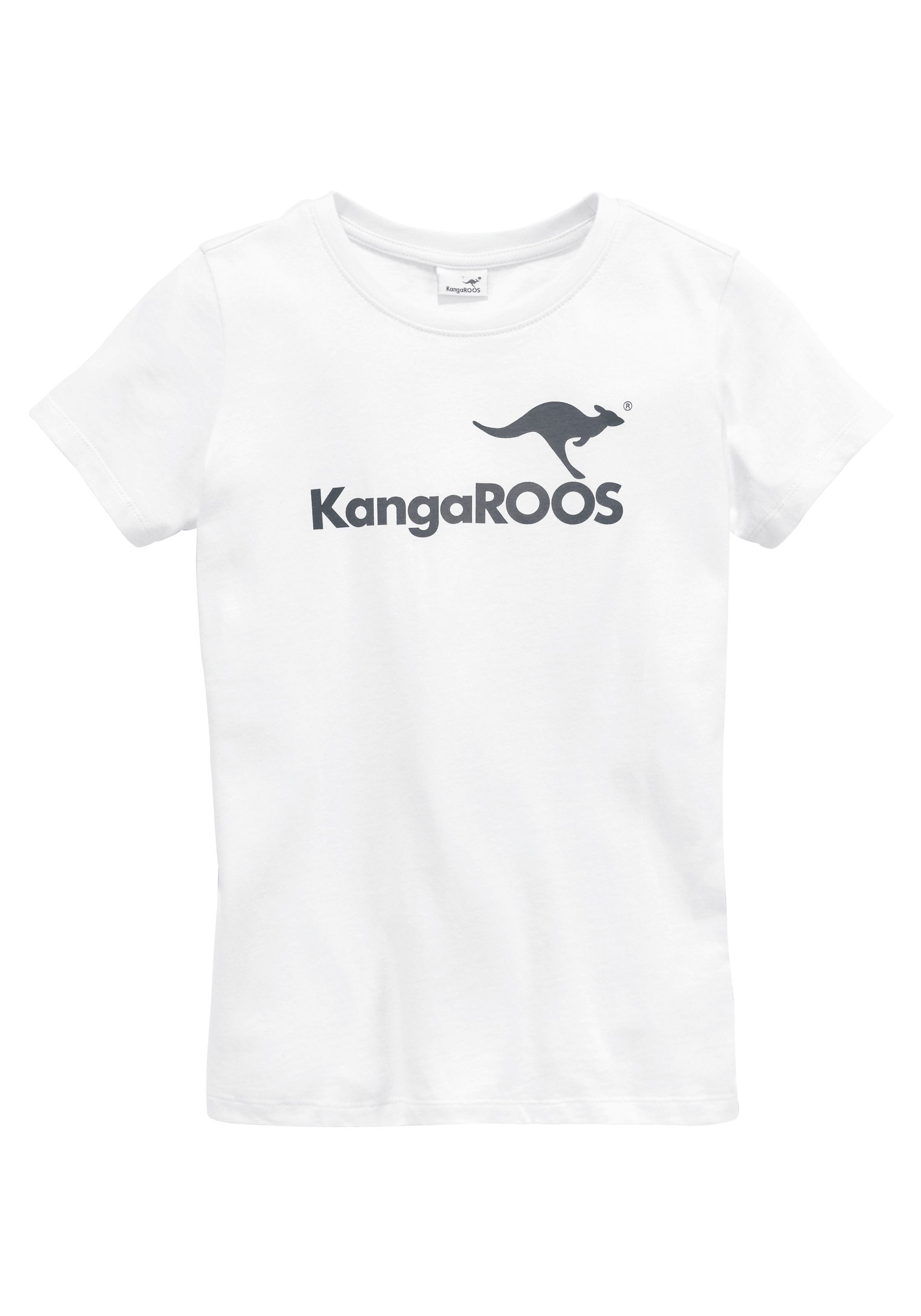 mit OTTO bei KangaROOS T-Shirt, Logodrucken (Packung),