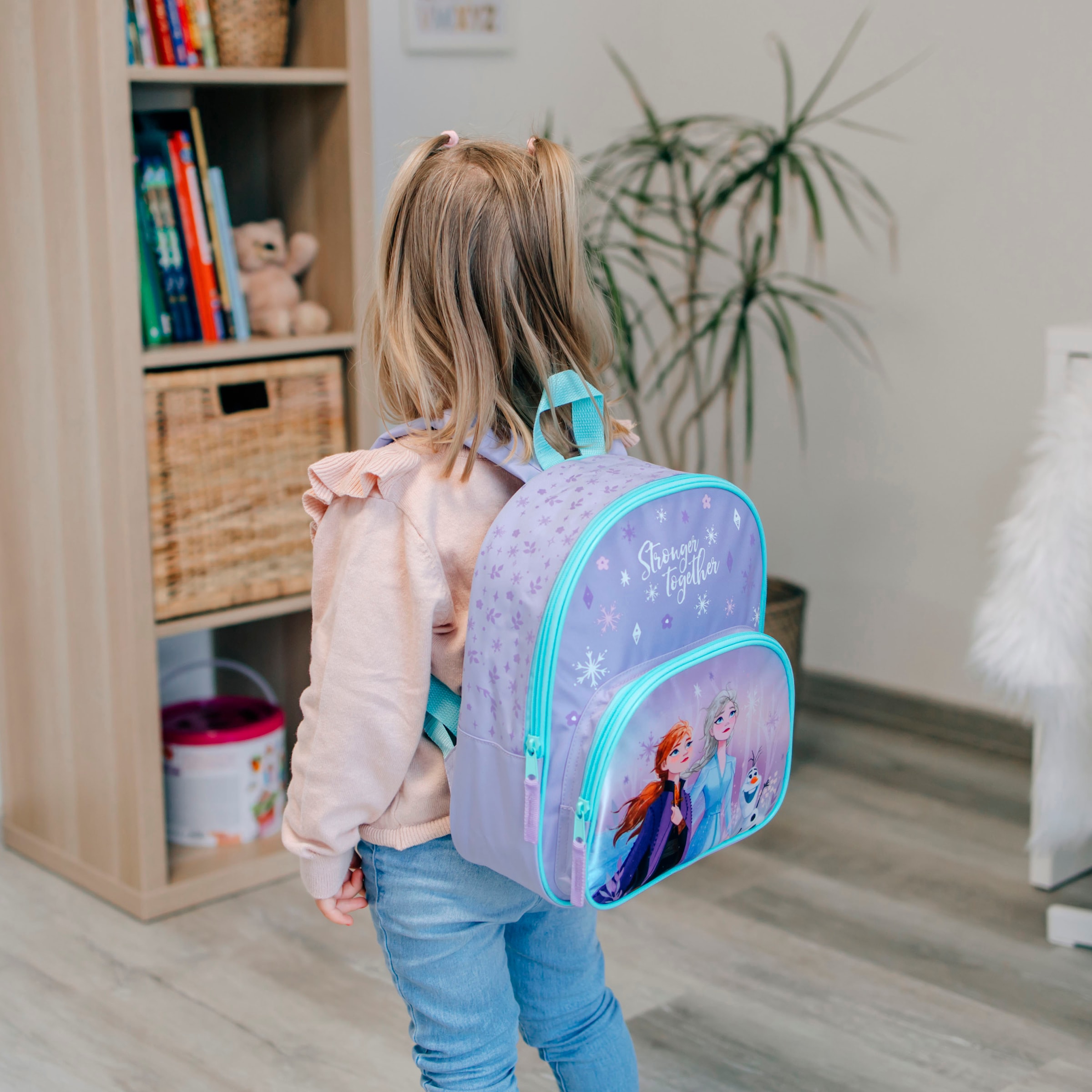 UNDERCOVER Kinderrucksack »Frozen«, inklusive Geldbeutel