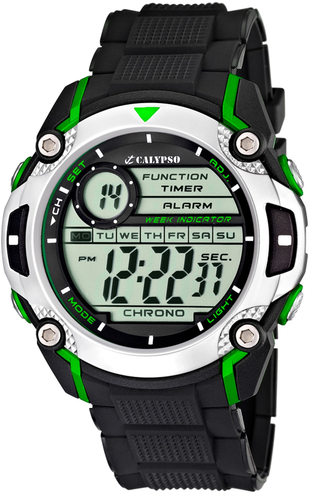 chronograph digital watch