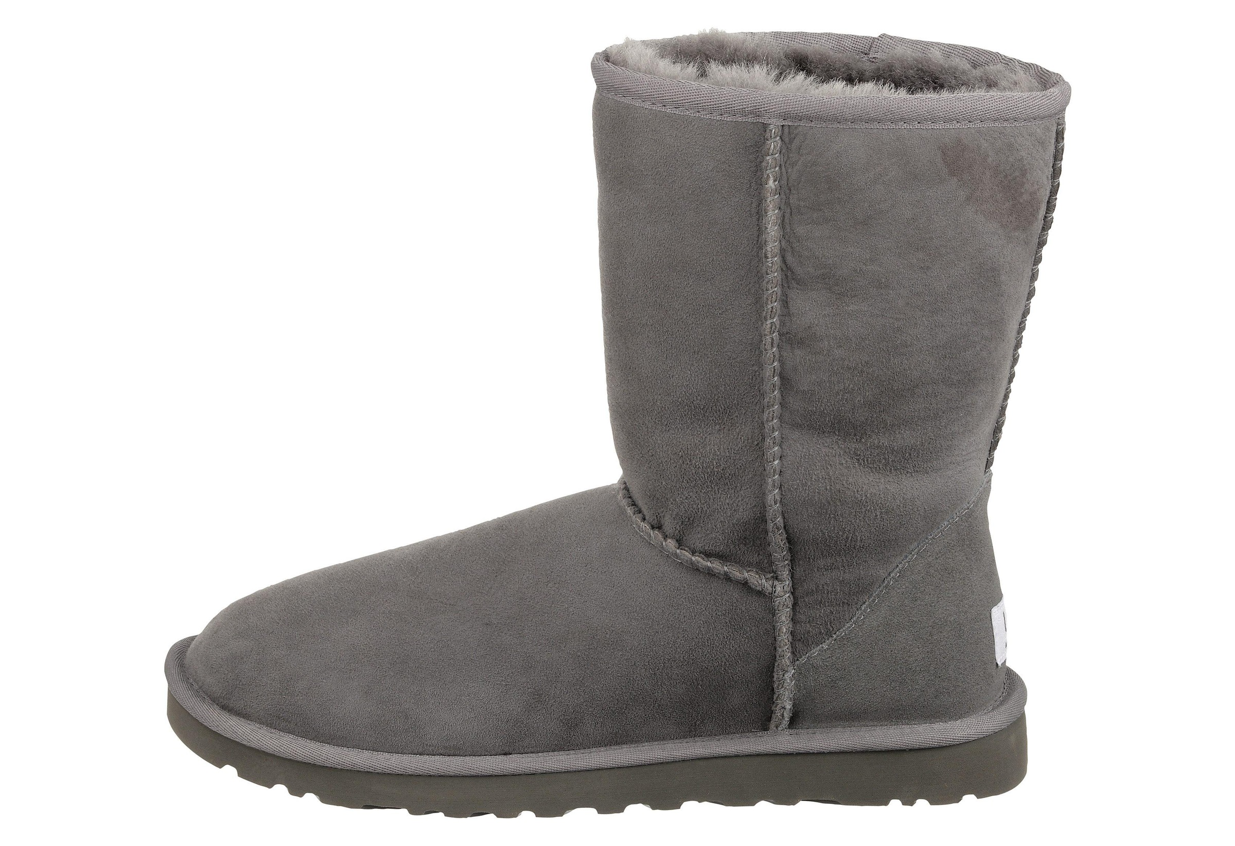 UGG Winterboots »Classic Short 2«, Stiefel, Schlupfstiefel in klassischem Design