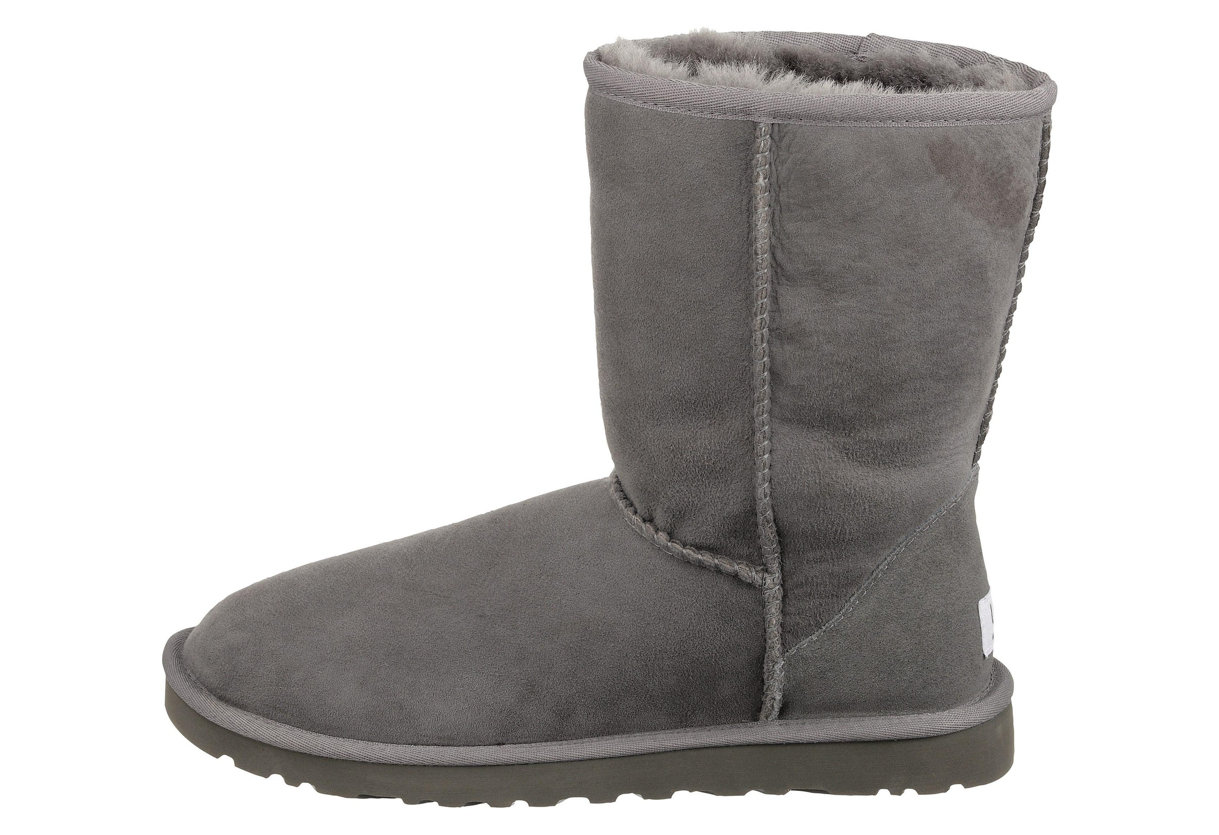 UGG Winterboots »Classic Short 2«, Stiefel, Schlupfstiefel in klassischer Form