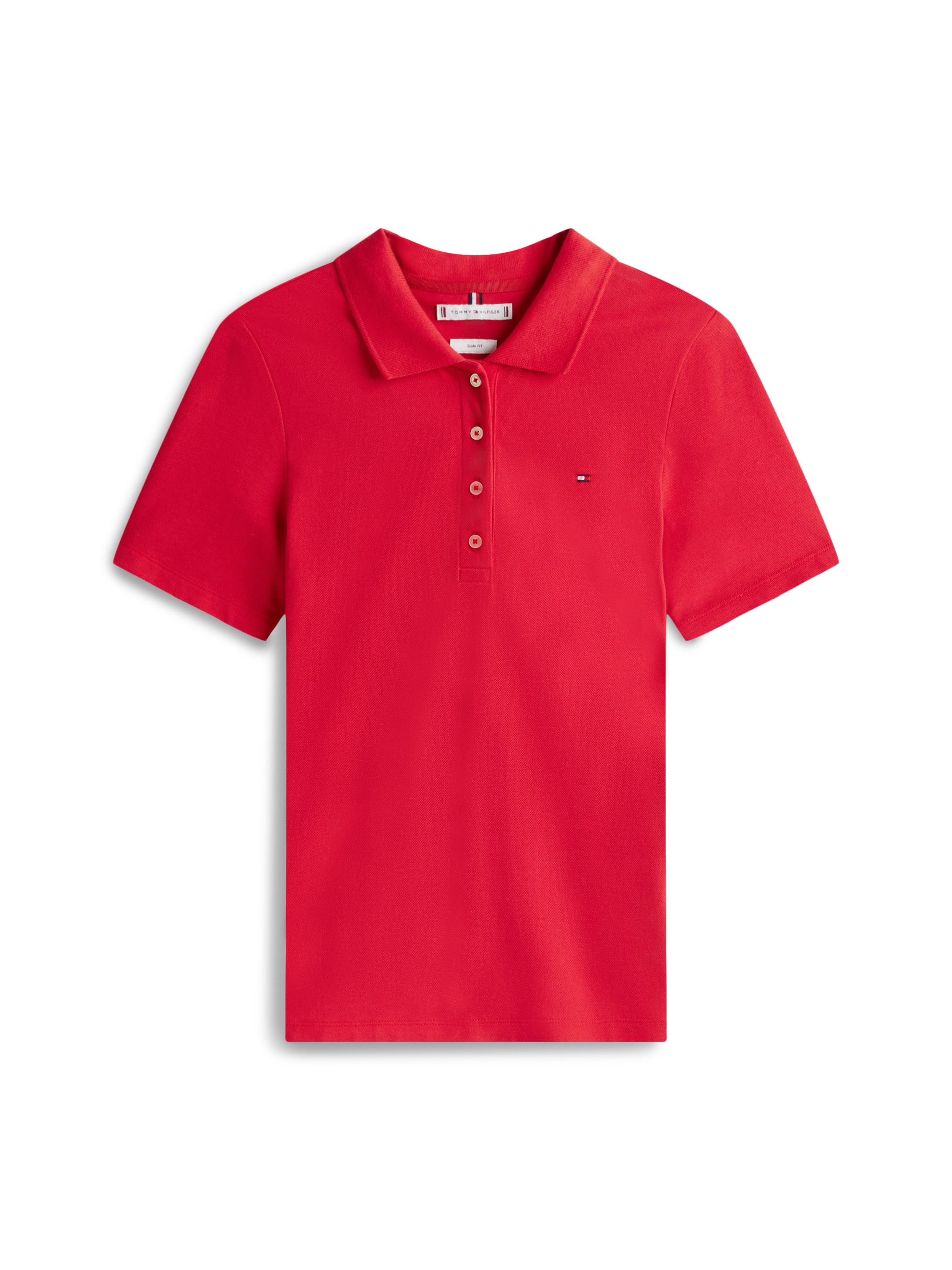Tommy Hilfiger Poloshirt »1985 Slim Fit Pique Premium«