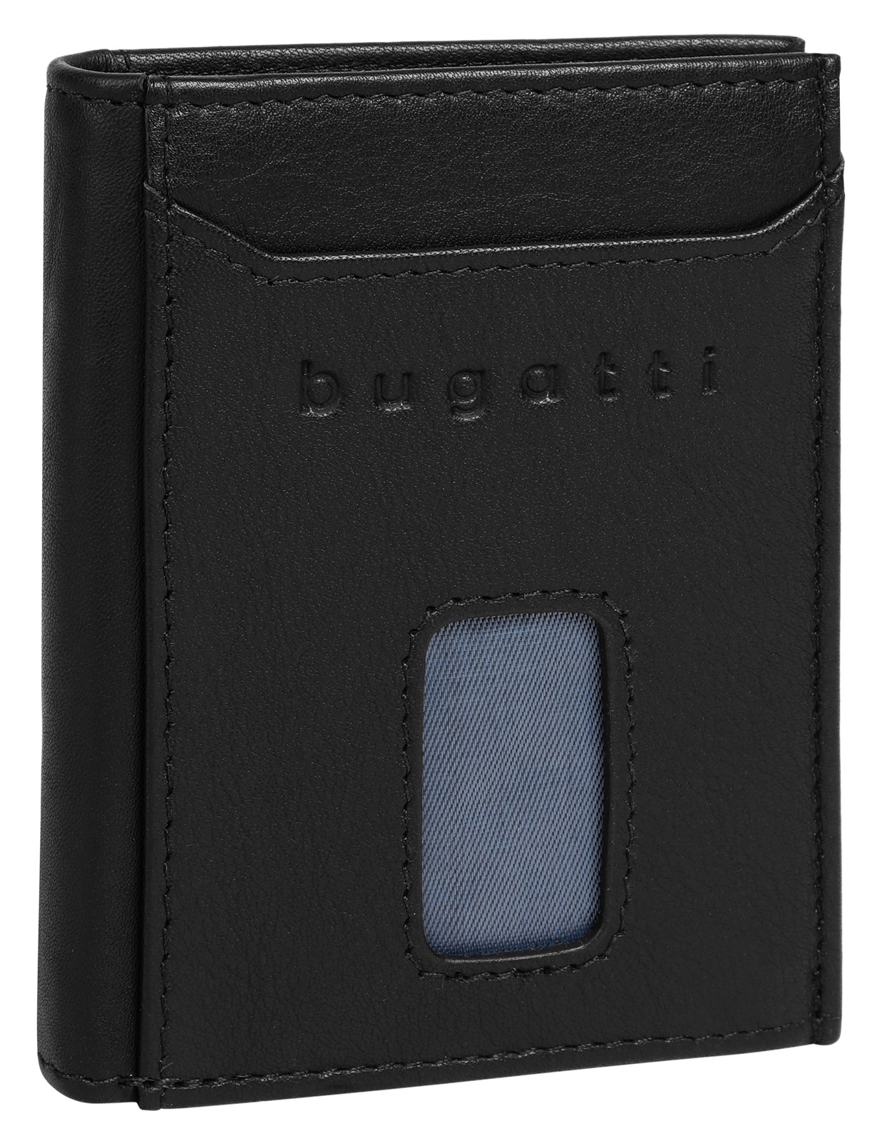bugatti Geldbörse »SECURE SLIM«, echt Leder