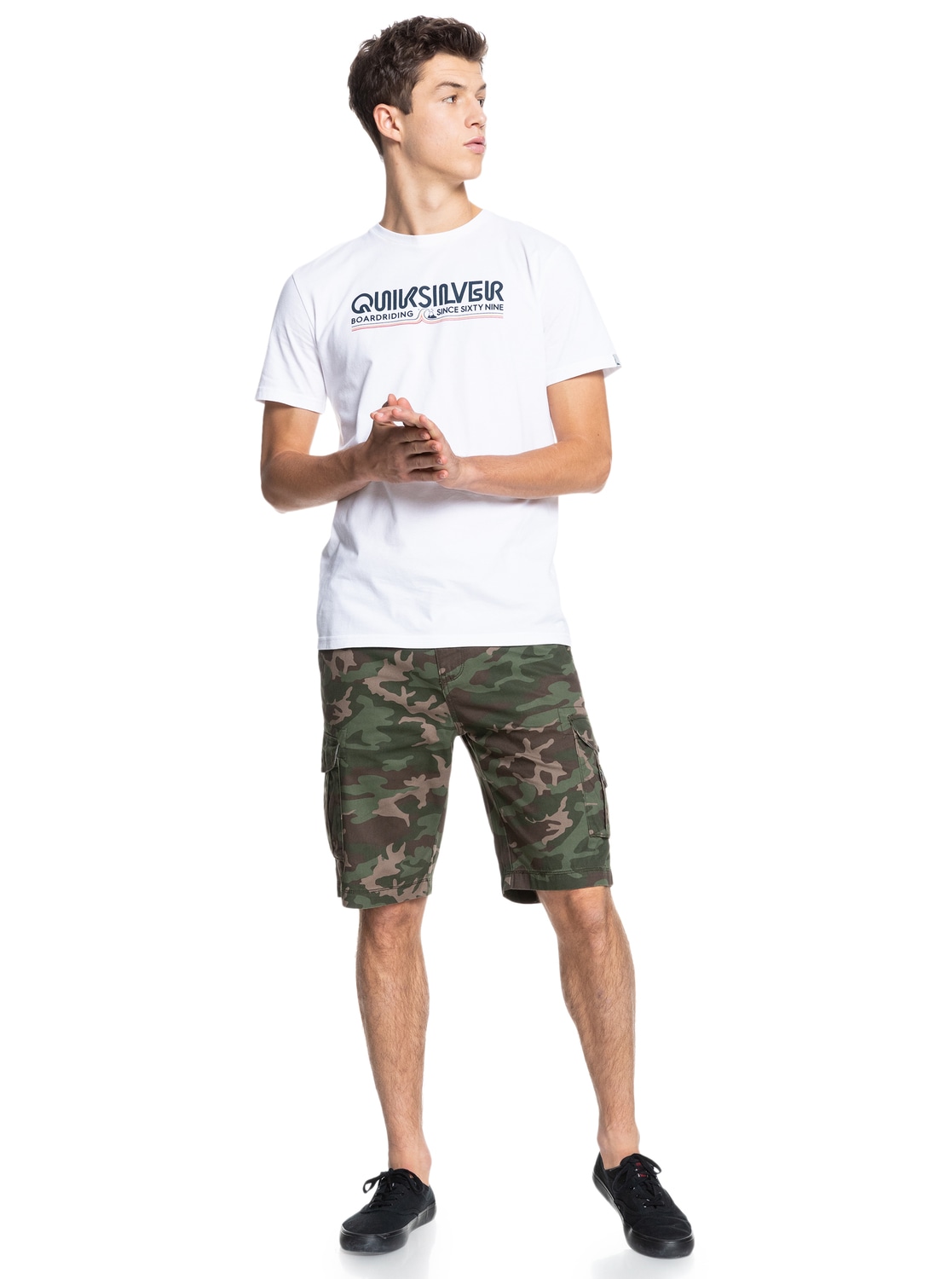 Quiksilver T-Shirt »Like Gold«