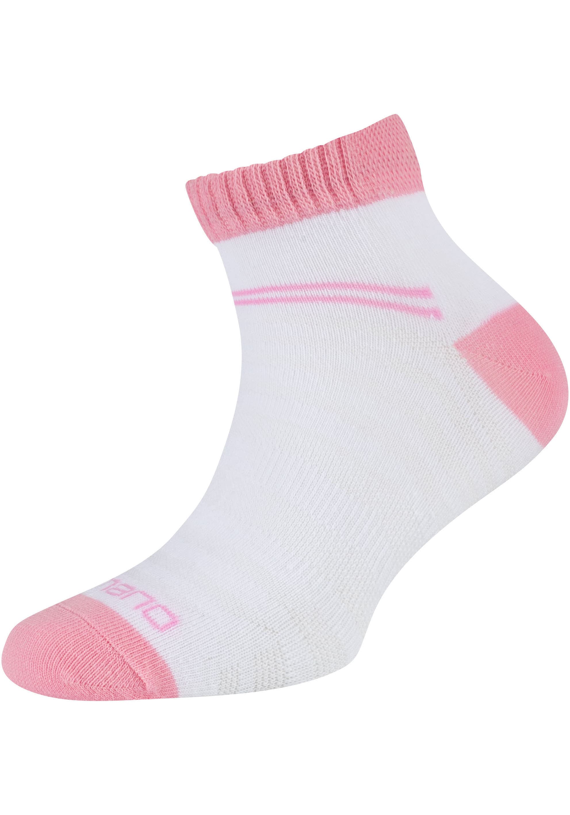 Camano Kurzsocken »mesh ventilation«, (10 Paar), mit extra dicken Bündchen