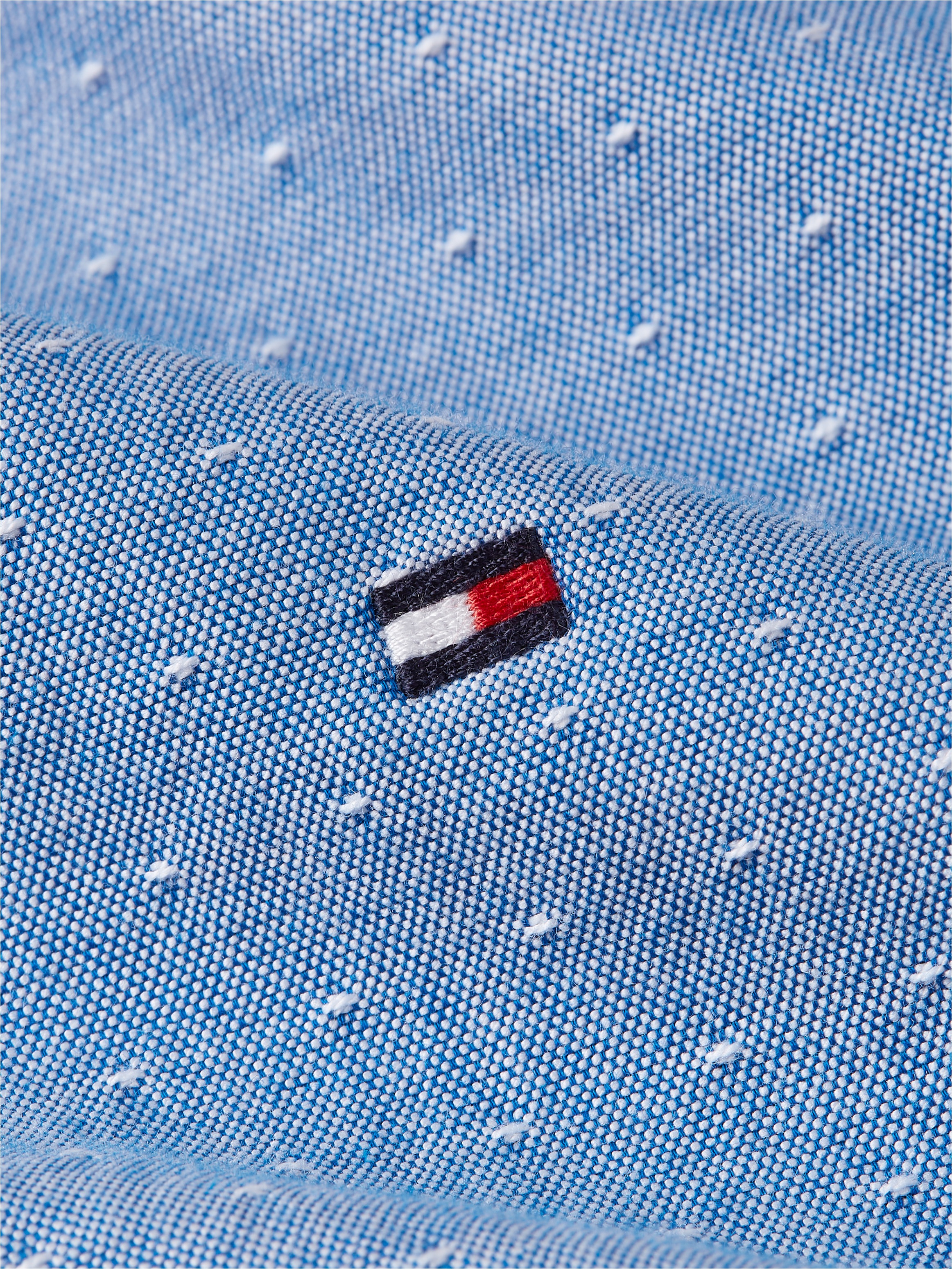 Tommy Hilfiger Langarmhemd »OXFORD DOBBY SF SHIRT«