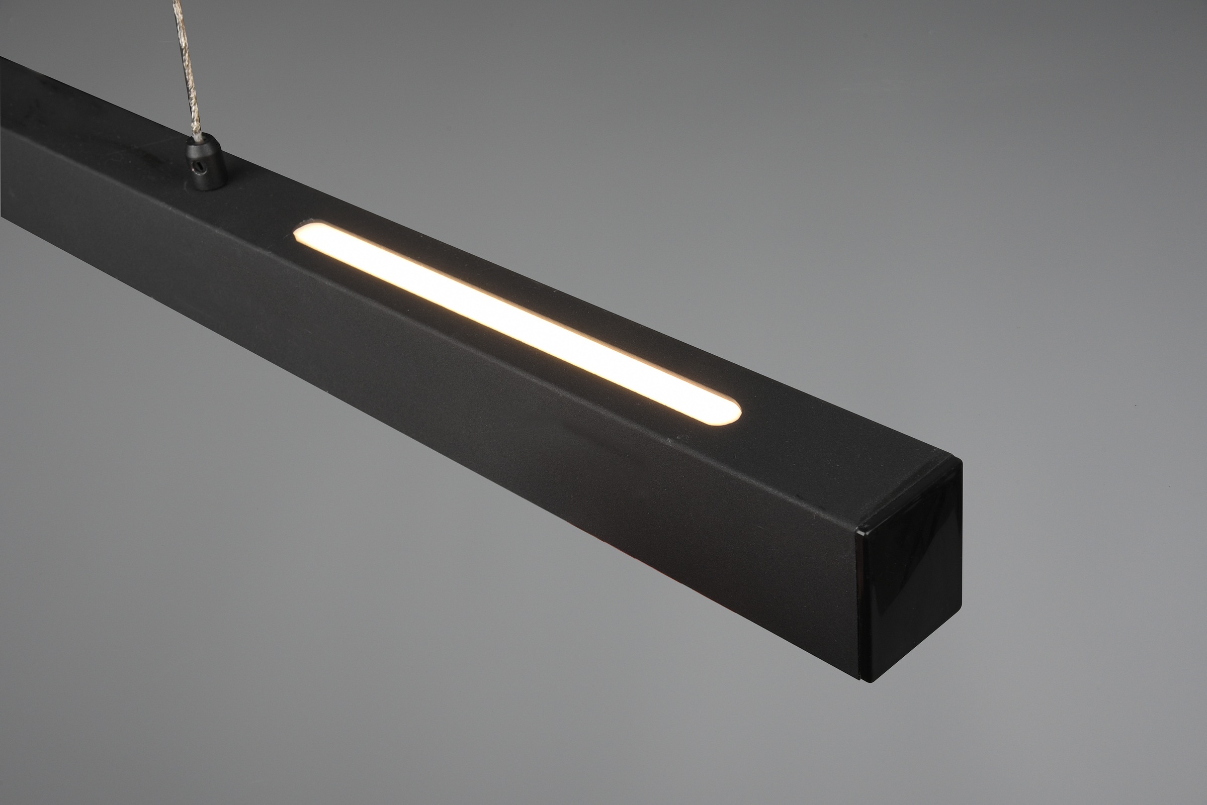 REALITY Leuchten LED Pendelleuchte »PAROS«, 1 flammig, Leuchtmittel LED-Modul | LED fest integriert, über Wandschalter dimmbar, höhenverstellbar, up and down Beleuchtung