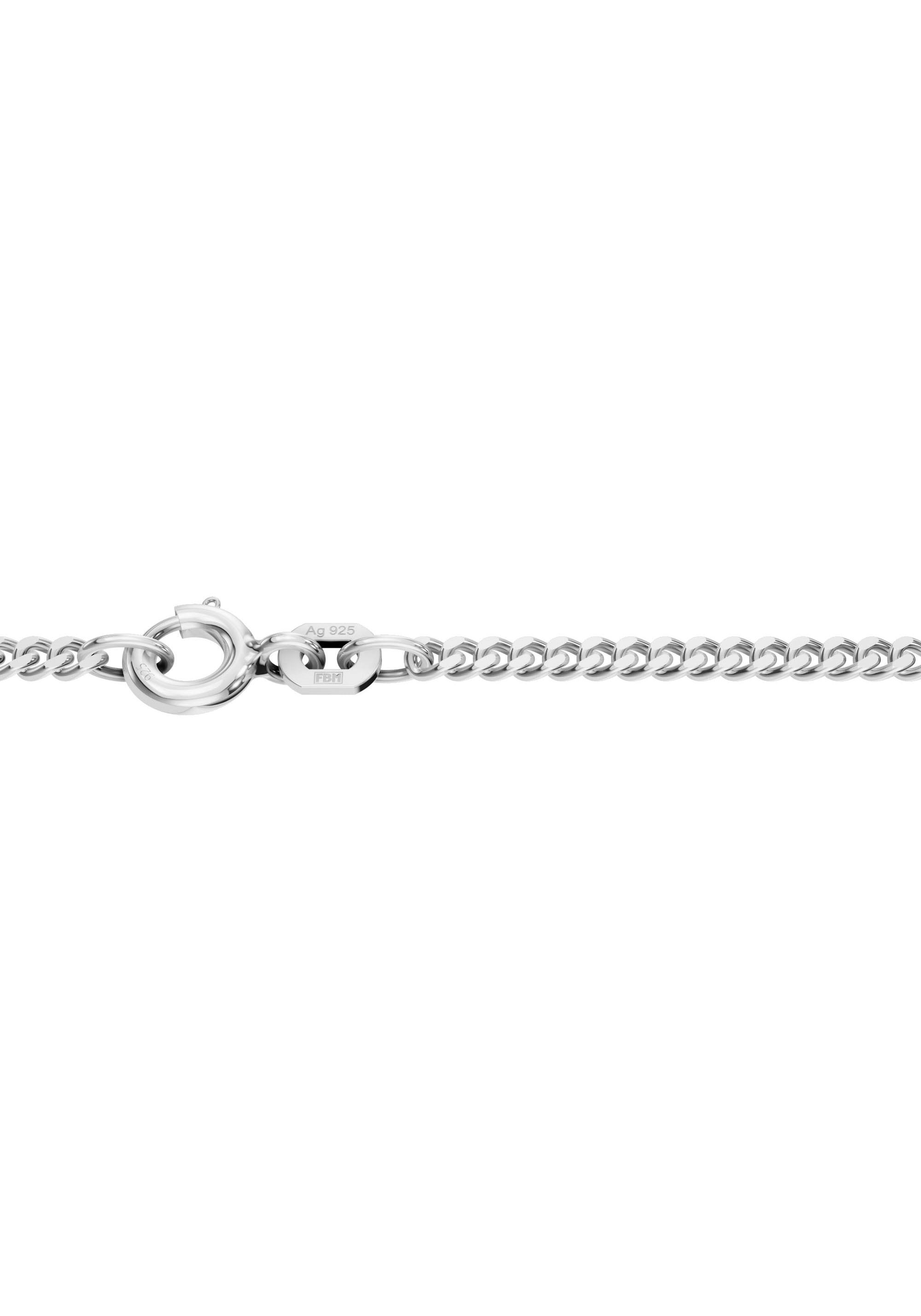 Firetti Panzerkette »Schmuck Geschenk Silber 925 Collierkette in mehreren Breiten« Made in Germany