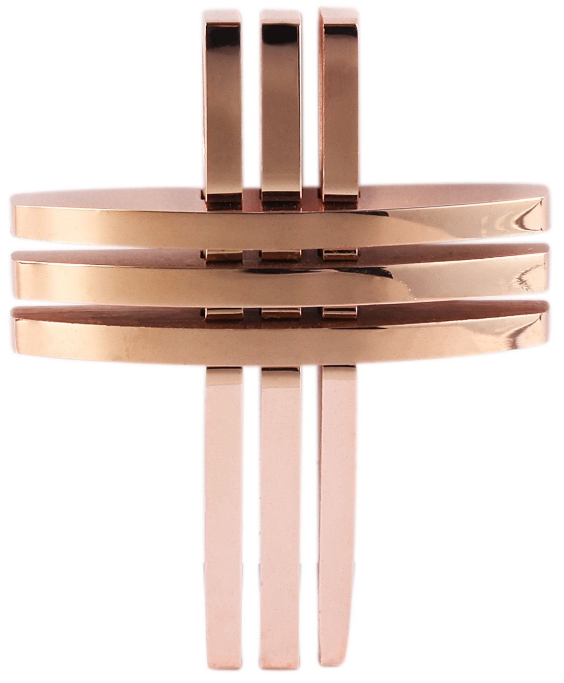 Adelia´s Kreuzanhänger »Unisex Anhänger ¿ Kreuz Kreuzanhänger aus Edelstahl«