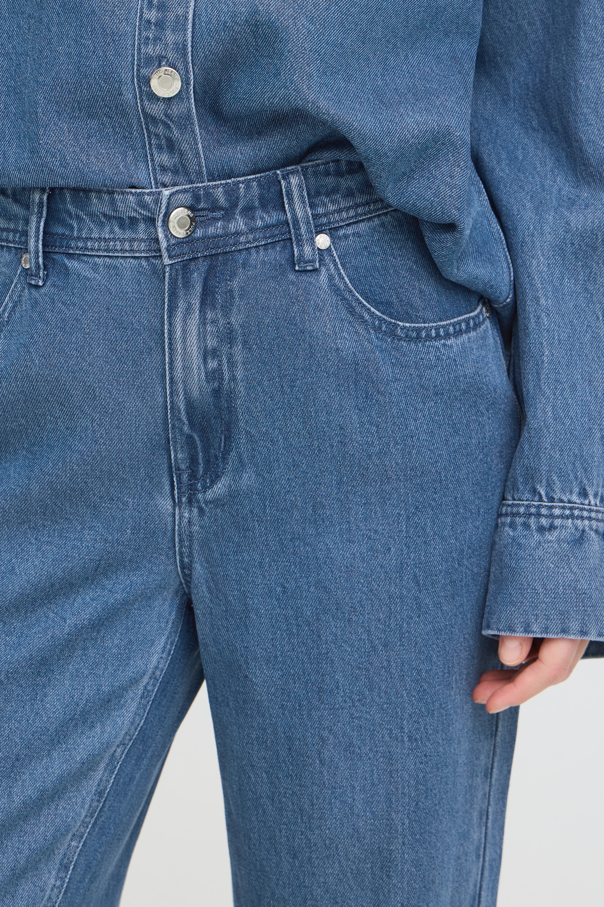 Pulz Jeans Regular-fit-Jeans »Damen Jeans PZDORI«