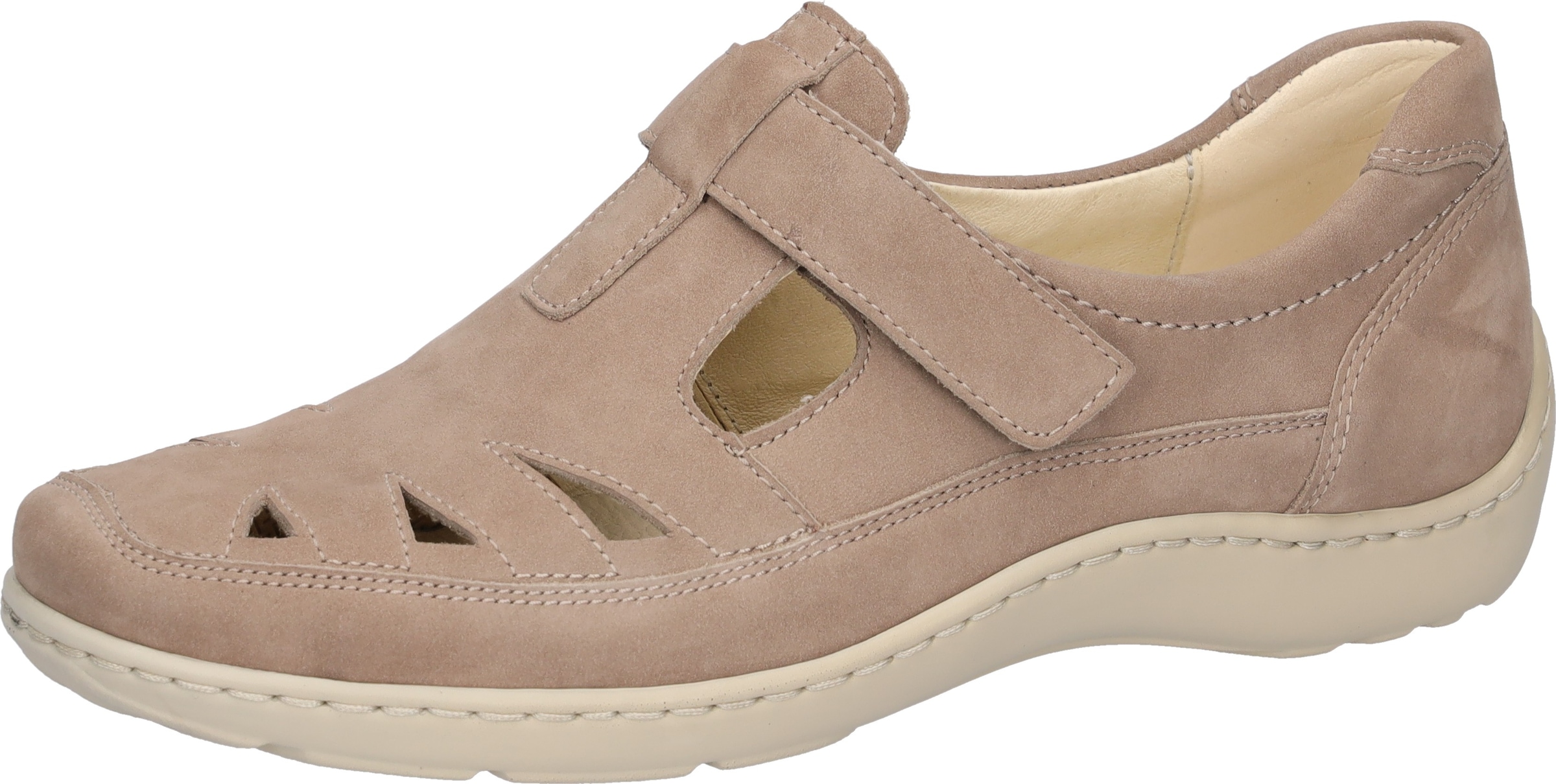 Waldläufer Klettschuh »HENNI«  Halbschuh, Bequemschuh in Komfortweite H (= sehr weit)