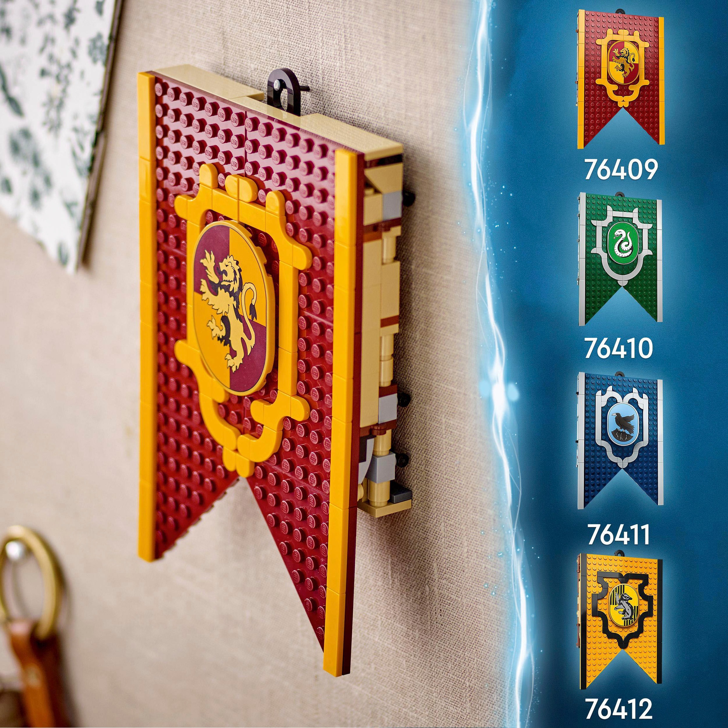 LEGO® Konstruktionsspielsteine »Hausbanner Gryffindor (76409), LEGO® Star Wars™«, (285 St.)