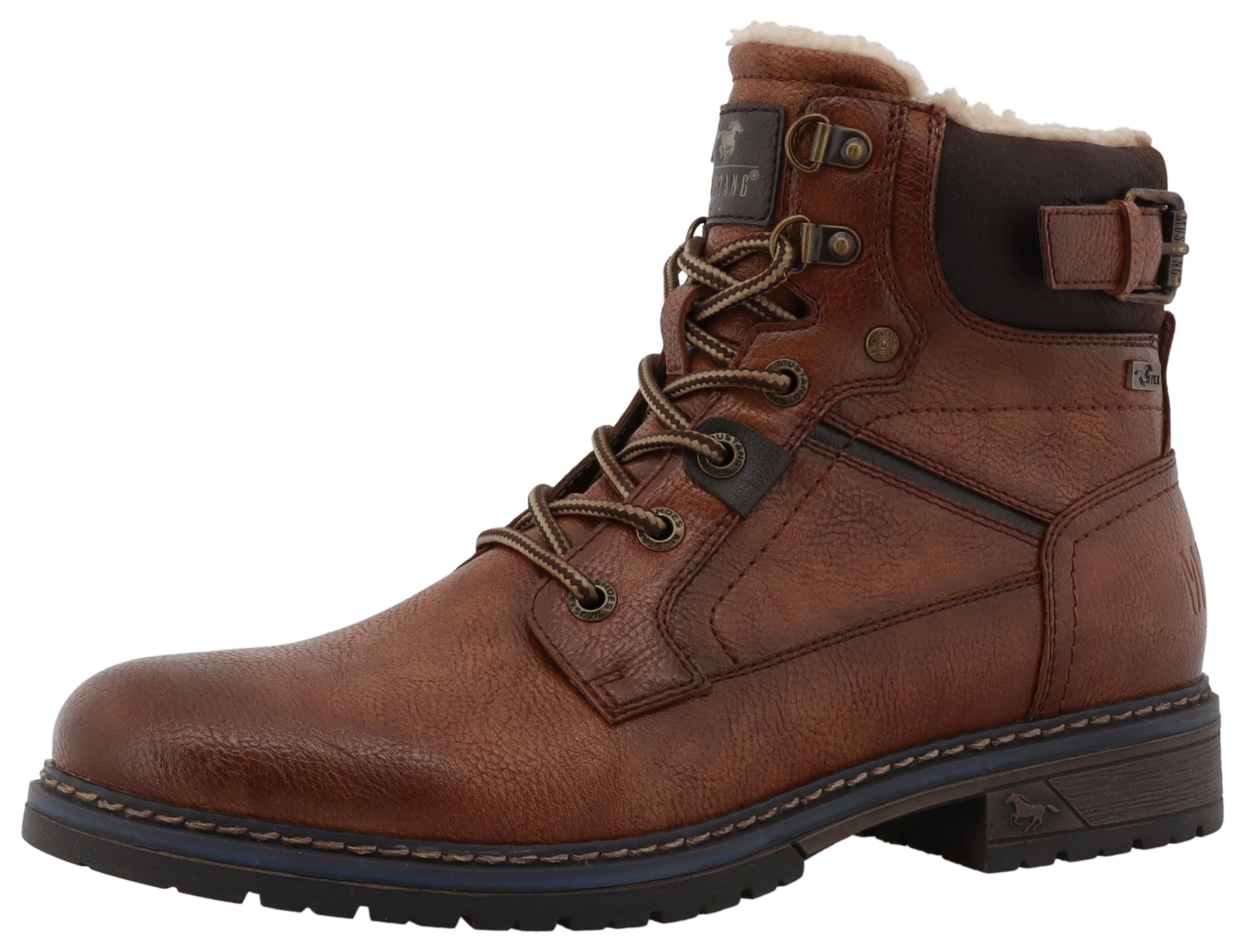 Mustang Shoes Winterboots »Marcas«  Business Stiefel, Boots mit Warmfutter