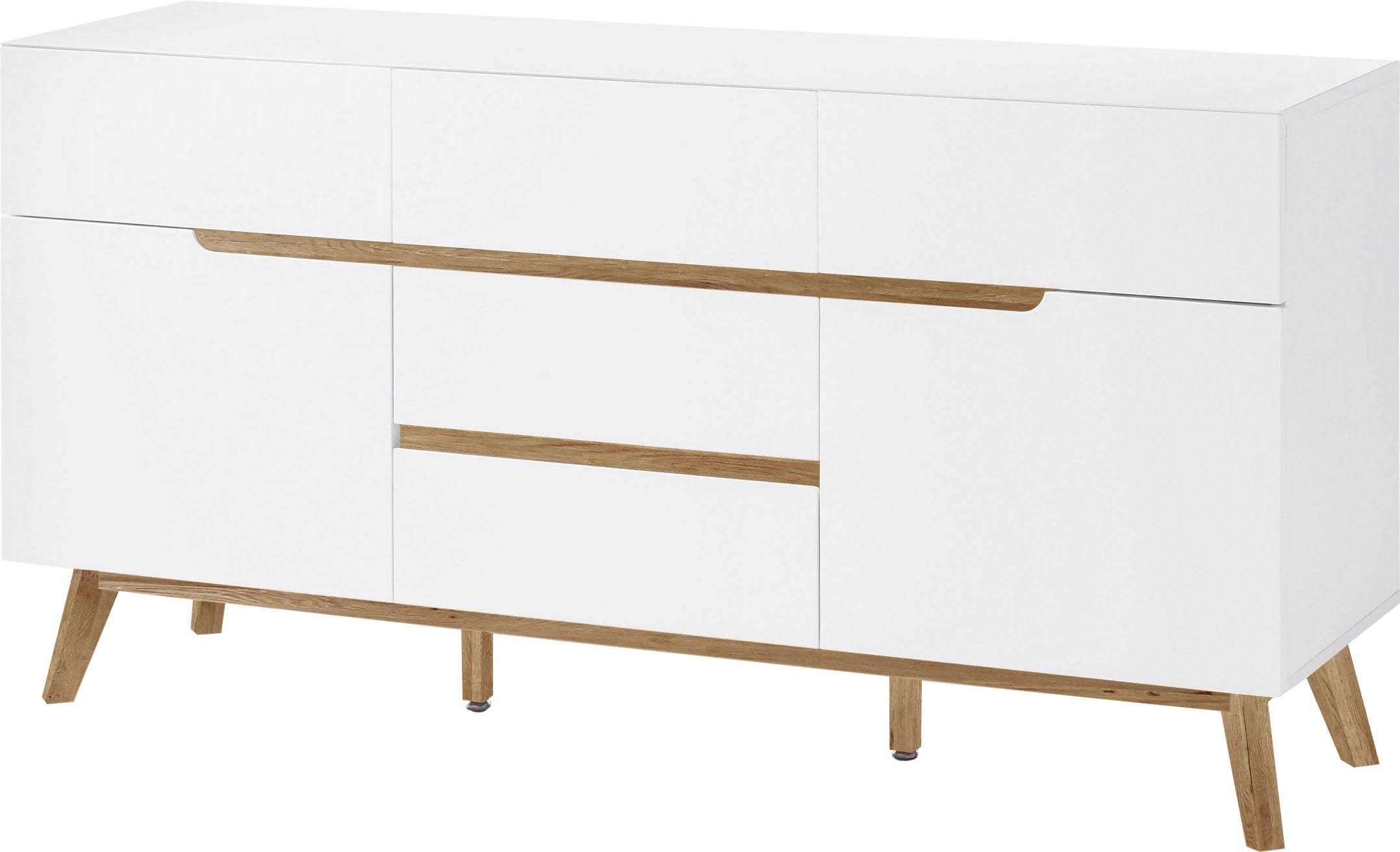 MCA furniture Sideboard »Cervo«, Breite ca. 145 cm