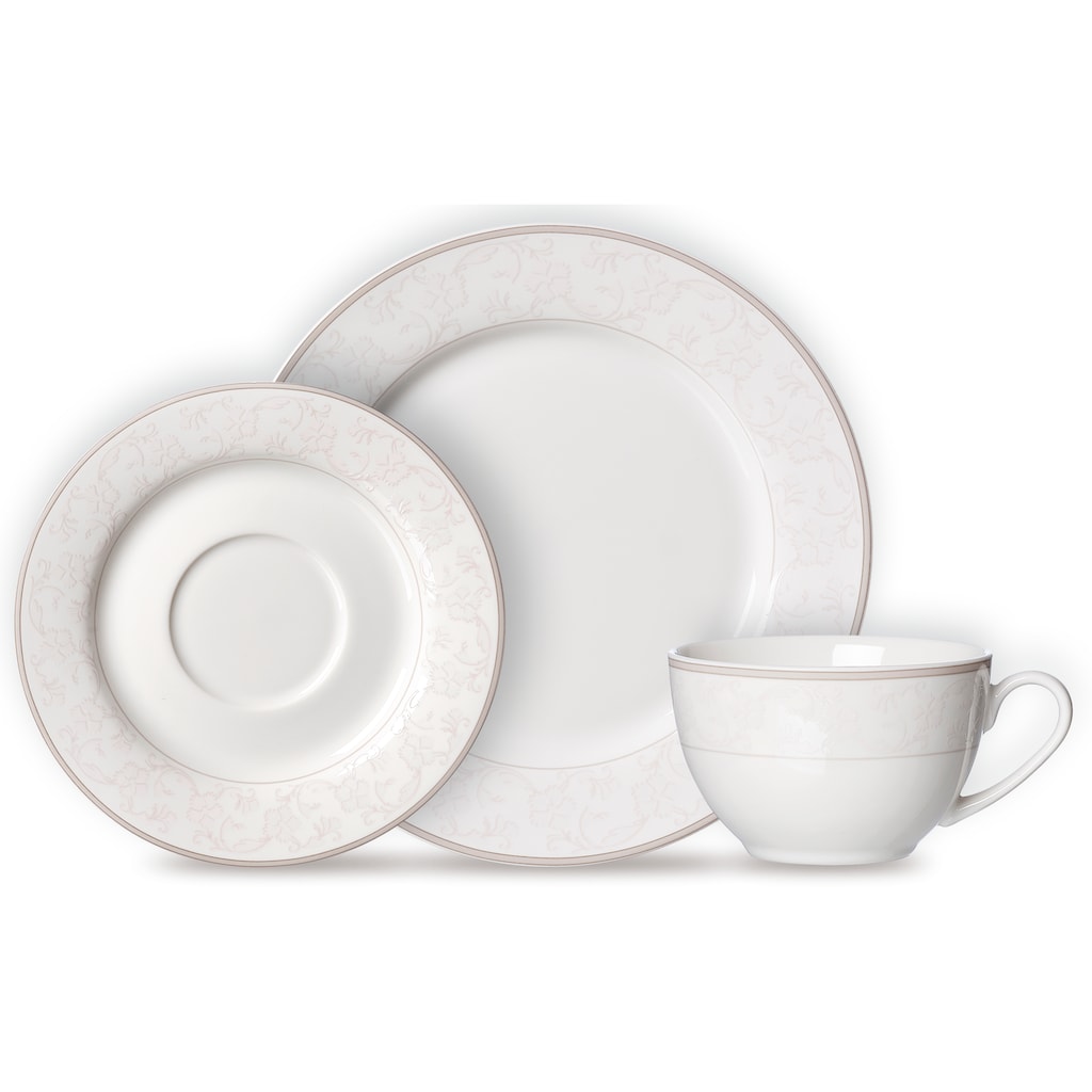 Ritzenhoff & Breker Kaffeeservice »Geschirr-Set, Service ISABELLA«, (Set, 18 tlg.)