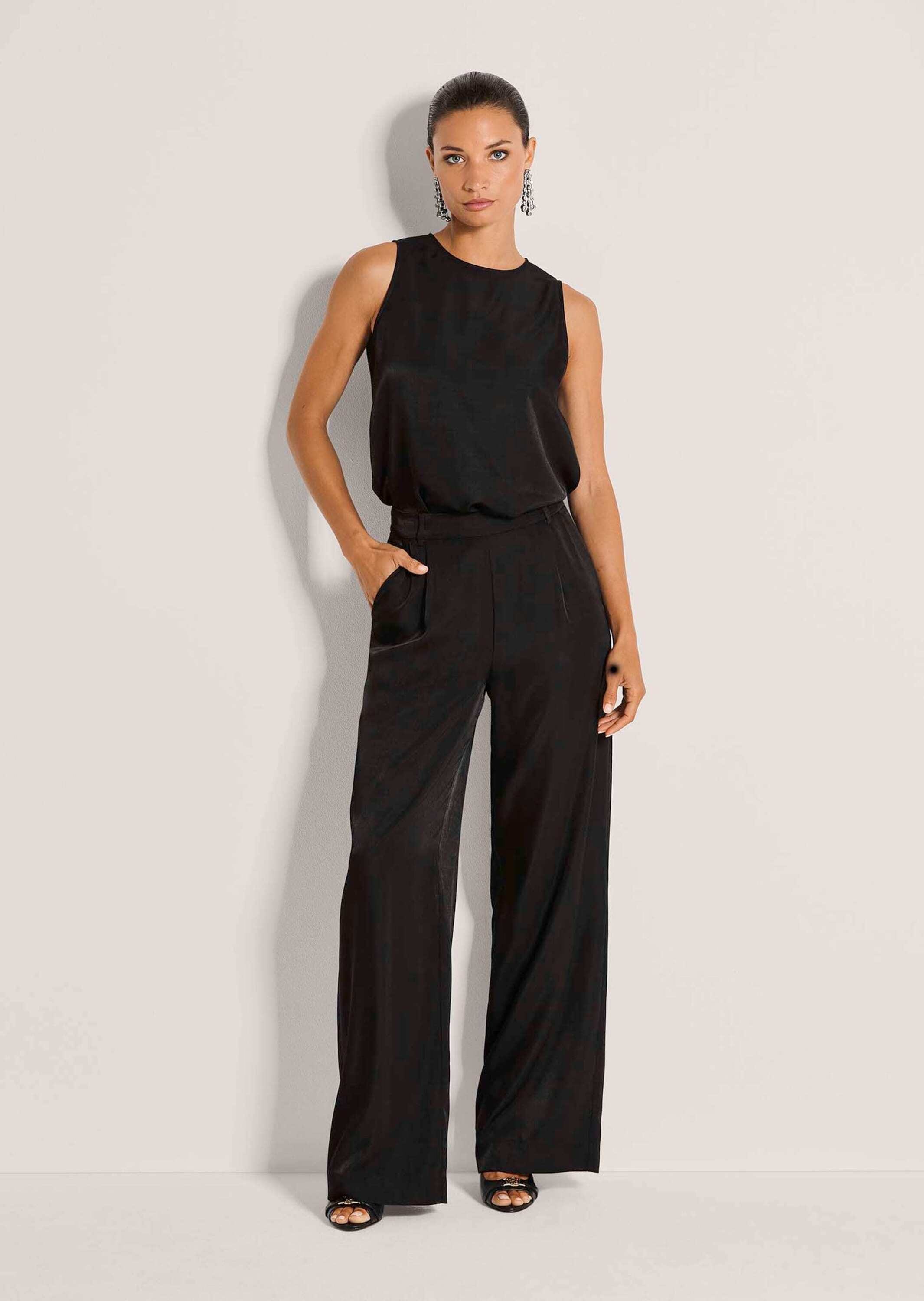 MADELEINE Stoffhose »Bundfaltenhose Stoffhose mit Formbund«