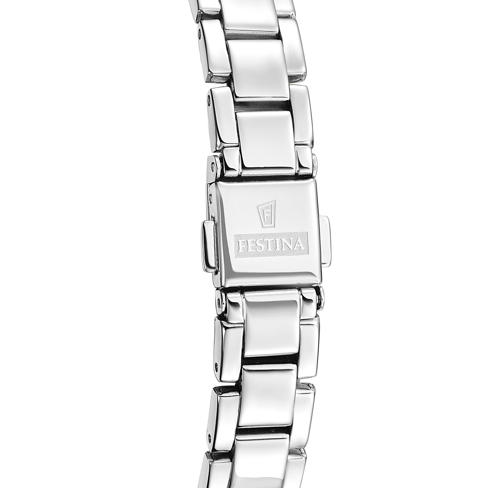 Festina Quarzuhr »Mademoiselle« Armbanduhr, Damenuhr, Edelstahlarmband, analog, Tag