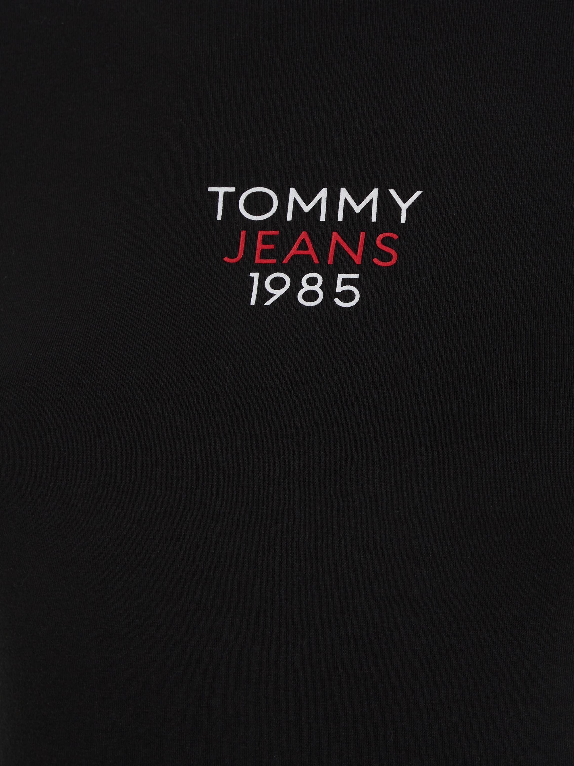 EXT«, Tommy Logo-Schriftzug OTTO Jeans bei online »TJW SLIM kaufen mit 1 T-Shirt Jeans LS LOGO Tommy ESSENTIAL Curve