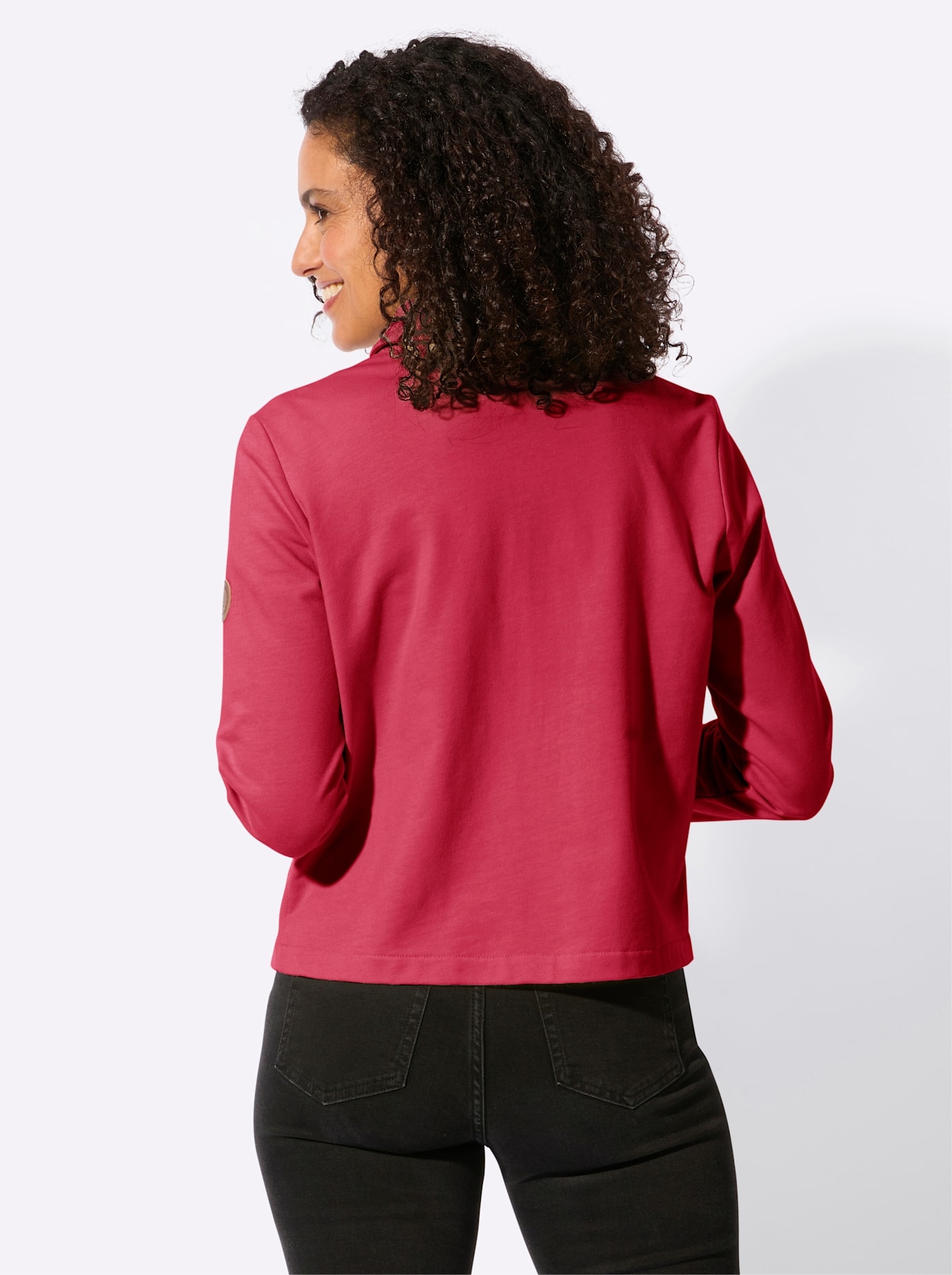 Casual Looks Shirtjacke »Sweatjacke« 1 tlg.