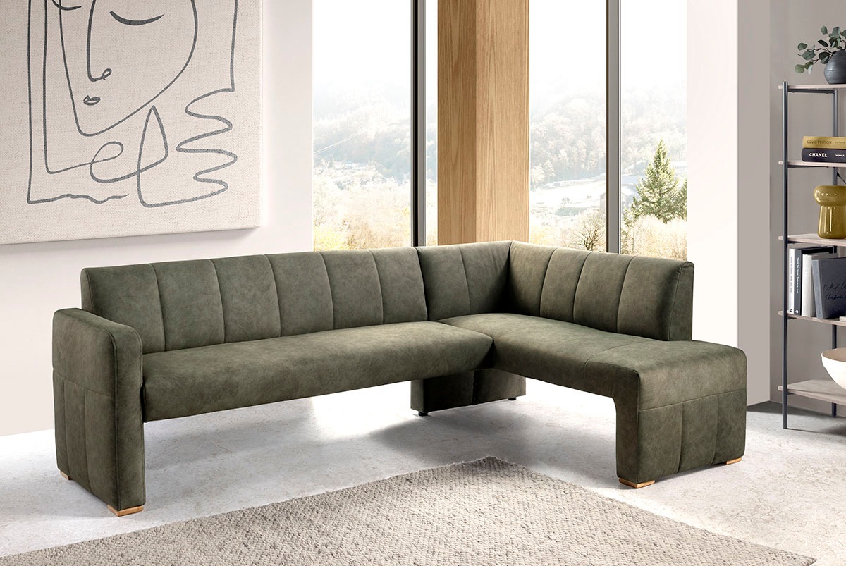 exxpo - sofa fashion Essbank, elegant und modern mit hohem Sitzkomfort