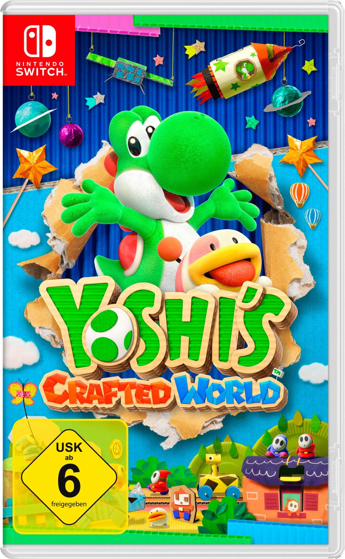 Nintendo Switch Spiel »Yoshi’s Crafted World«, Nintendo Switch