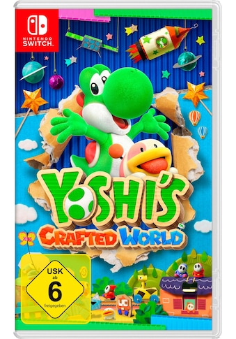 Nintendo Switch Spielesoftware »Yoshi’s Crafted World«