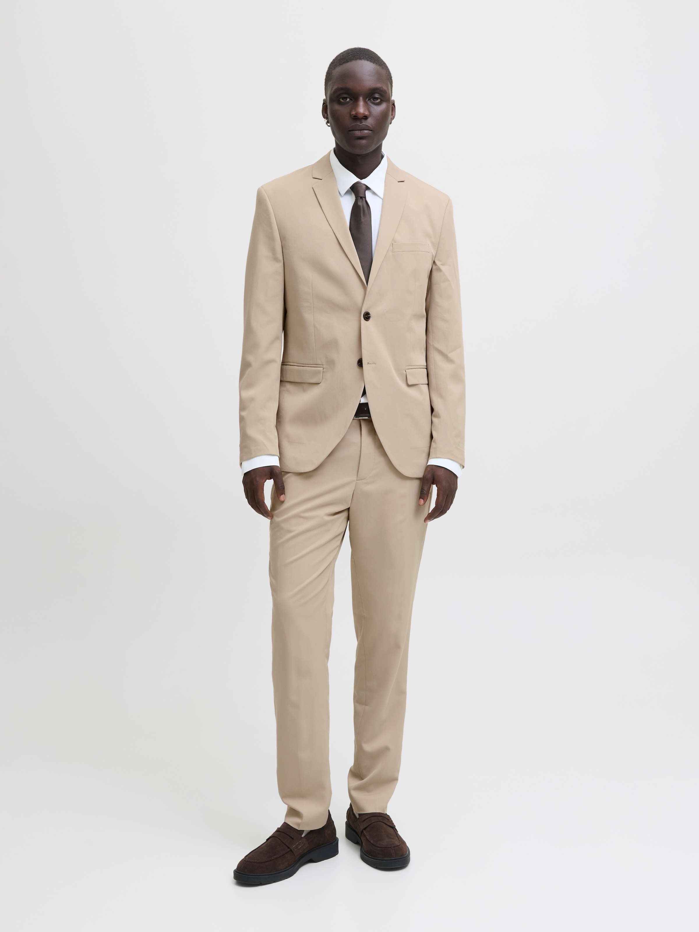 Jack & Jones Anzug »JPRFRANCO SUIT NOOS«, (Packung, 2 tlg.), slim fit