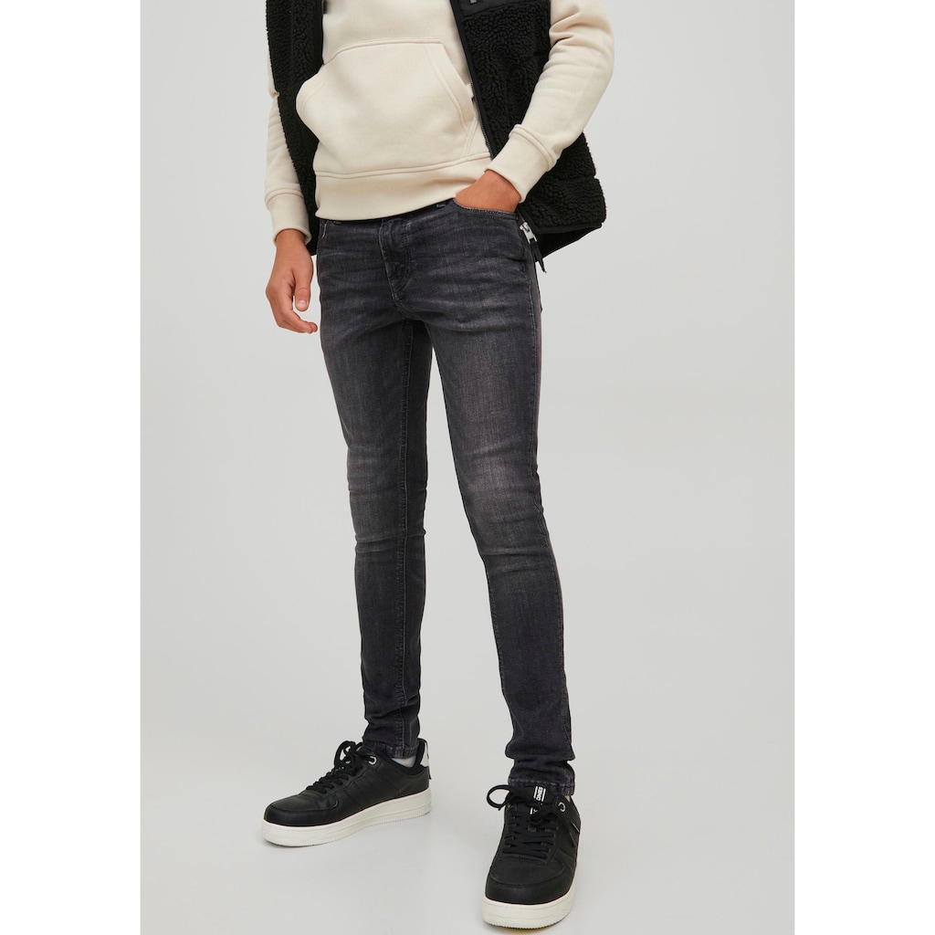 Jack & Jones Junior 5-Pocket-Jeans »JJICHRIS JJORIGINAL«