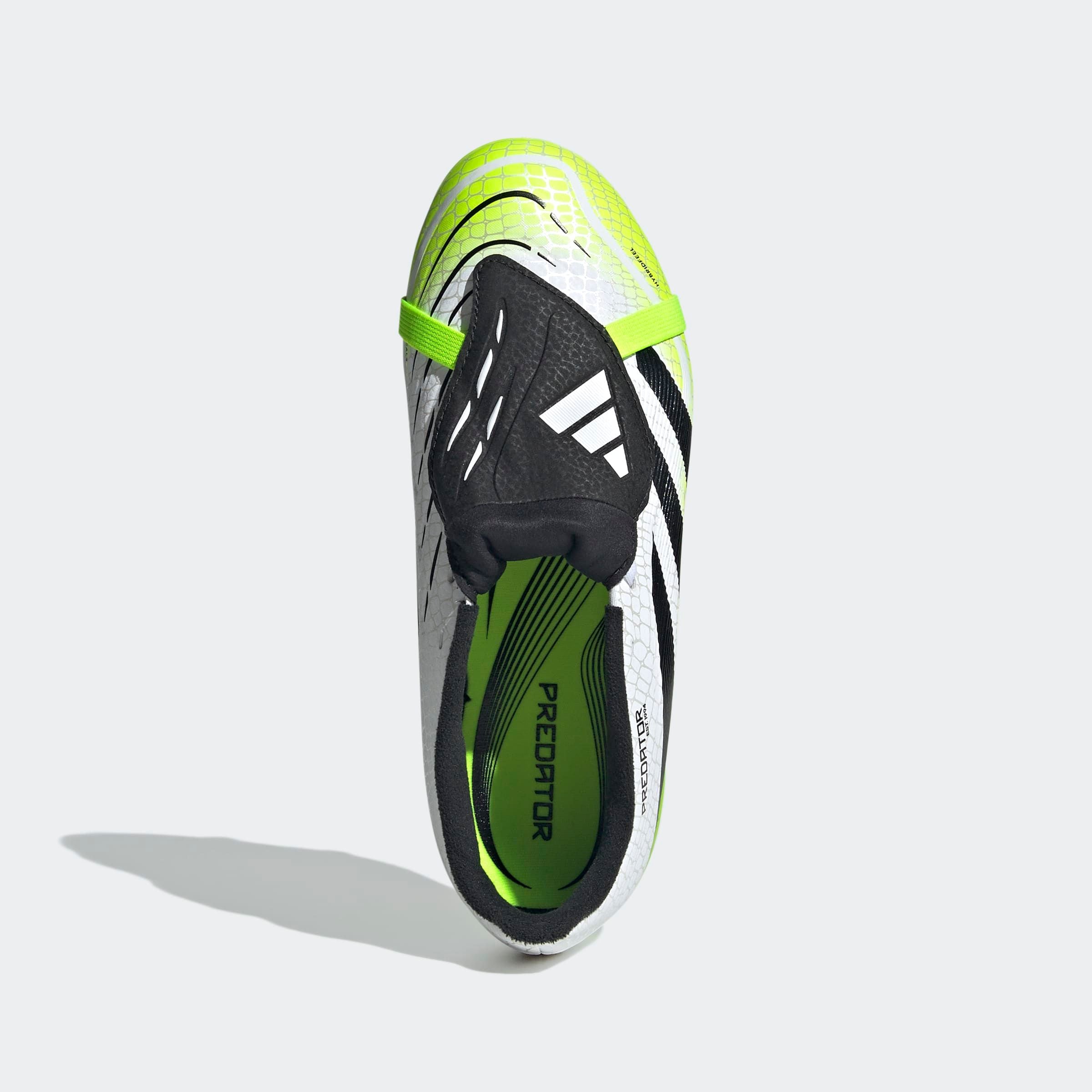 adidas Performance Fußballschuh »PREDATOR LEAGUE MIT UMSCHLAGBARER ZUNGE HART- UND ASCHENPLÄTZE KINDER«, geeignet für Rasen- und Kunstrasenplätze