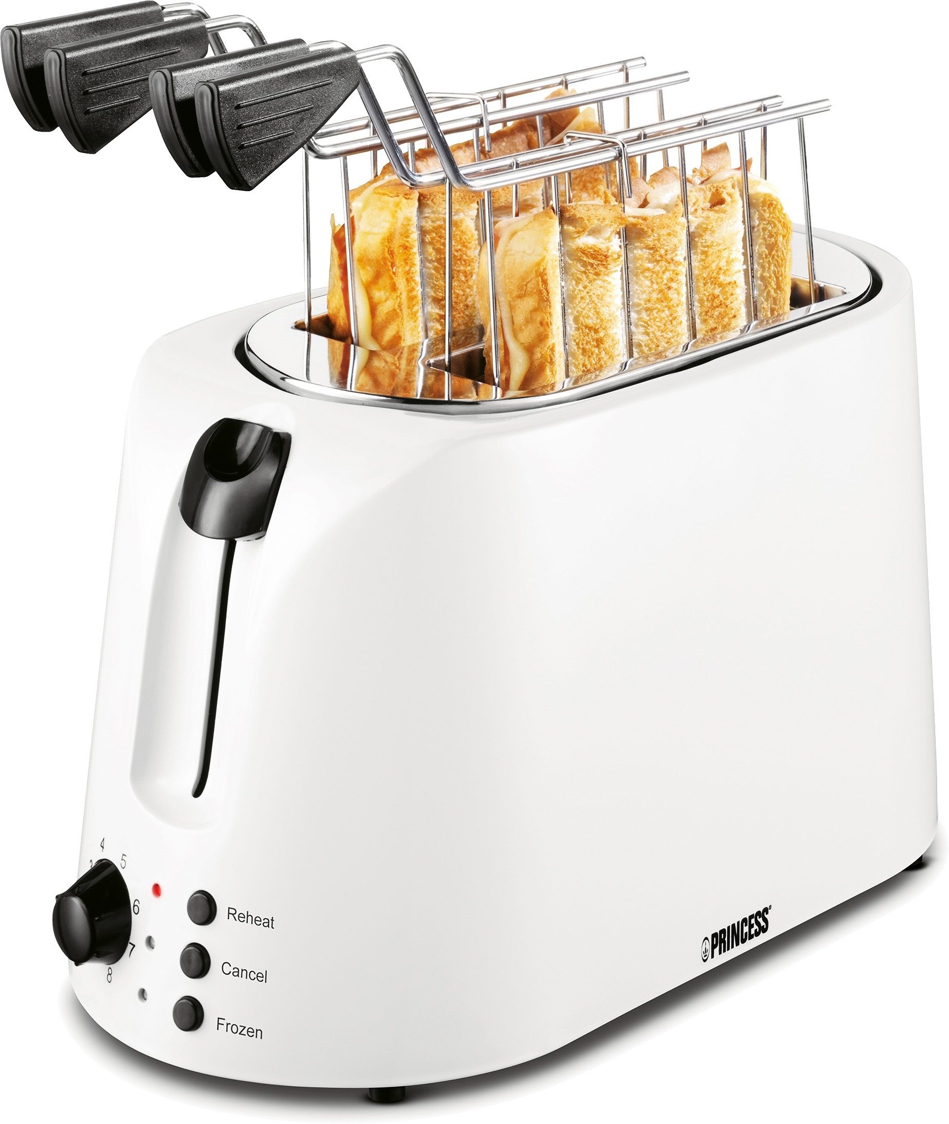 Toaster »Croque Monsieur«, für 2 Scheiben, 1000 Watt