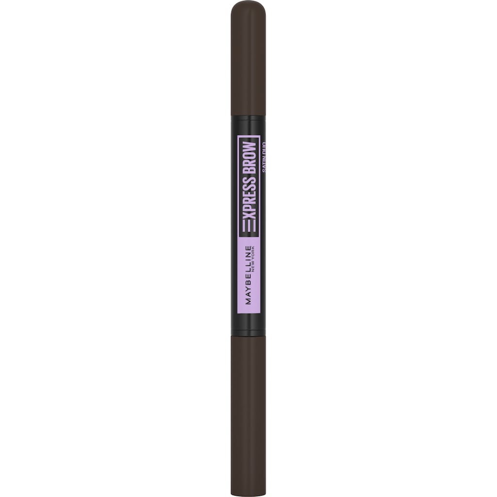 MAYBELLINE NEW YORK Augenbrauen-Stift »Maybelline New York Express Brow Satin Duo«