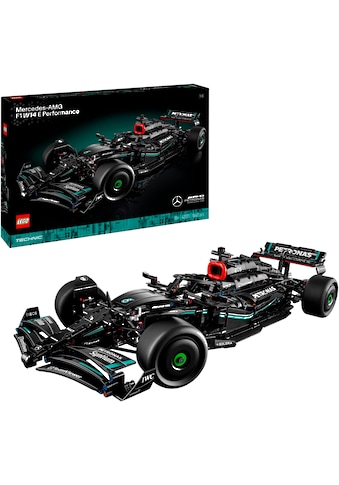 Konstruktionsspielsteine »Mercedes-AMG F1 W14 E Performance (42171), LEGO® Technic«,...