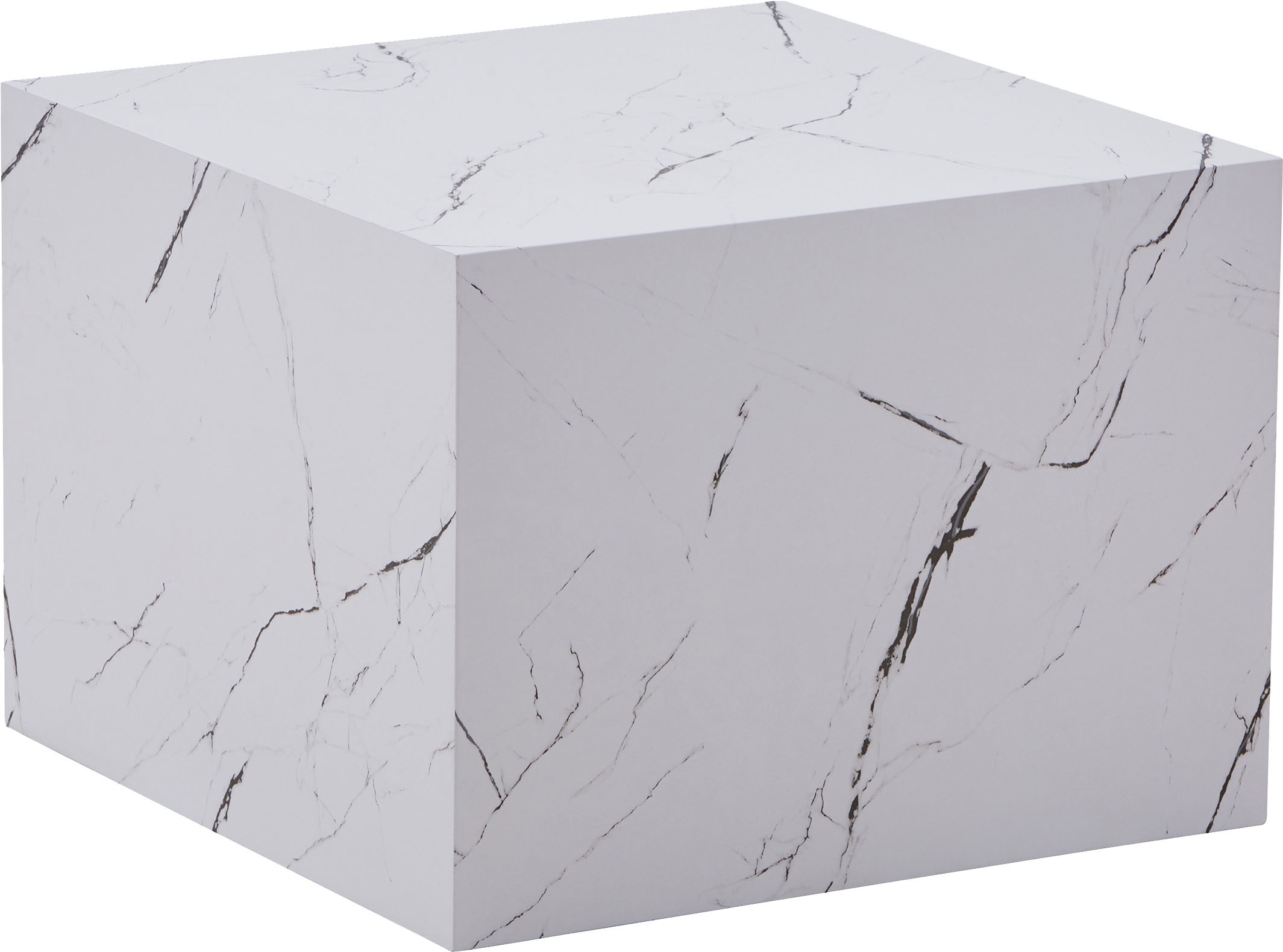 Kayoom Beistelltisch »Cuboid 125, modernes Design, robuste Konstruktion«, (1 St.), vielseitig einsetzbar, edle Oberfläche, robuste Konstruktion