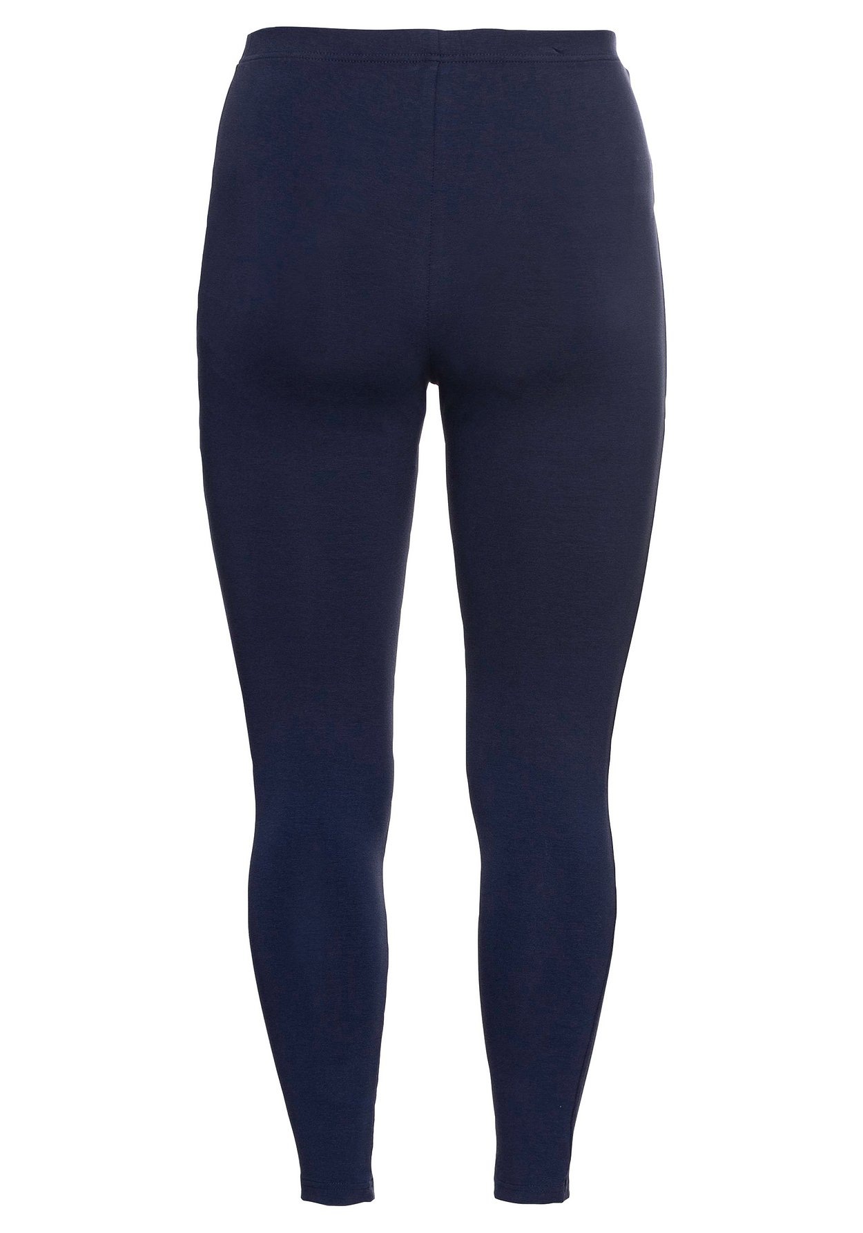 Sheego Leggings »Leggings aus hautfreundlichem Baumwoll-Mix«