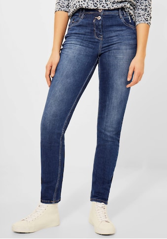 Cecil Slim-fit-Jeans »Style Toronto«, mit Doppelknöpfung vorn kaufen