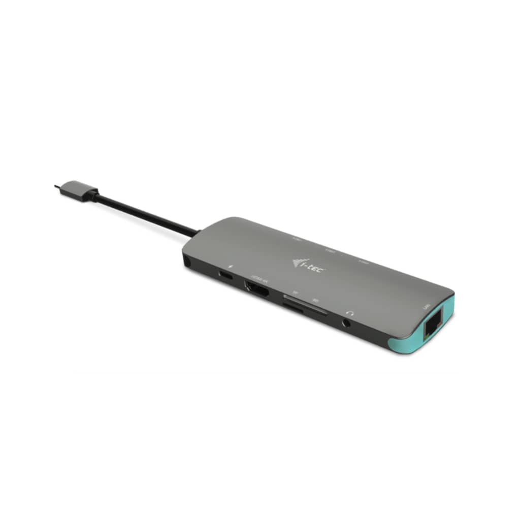 I-TEC Laptop-Dockingstation »USB-C Nano Docking Station 4K HDMI LAN + Power Delivery 100 W«