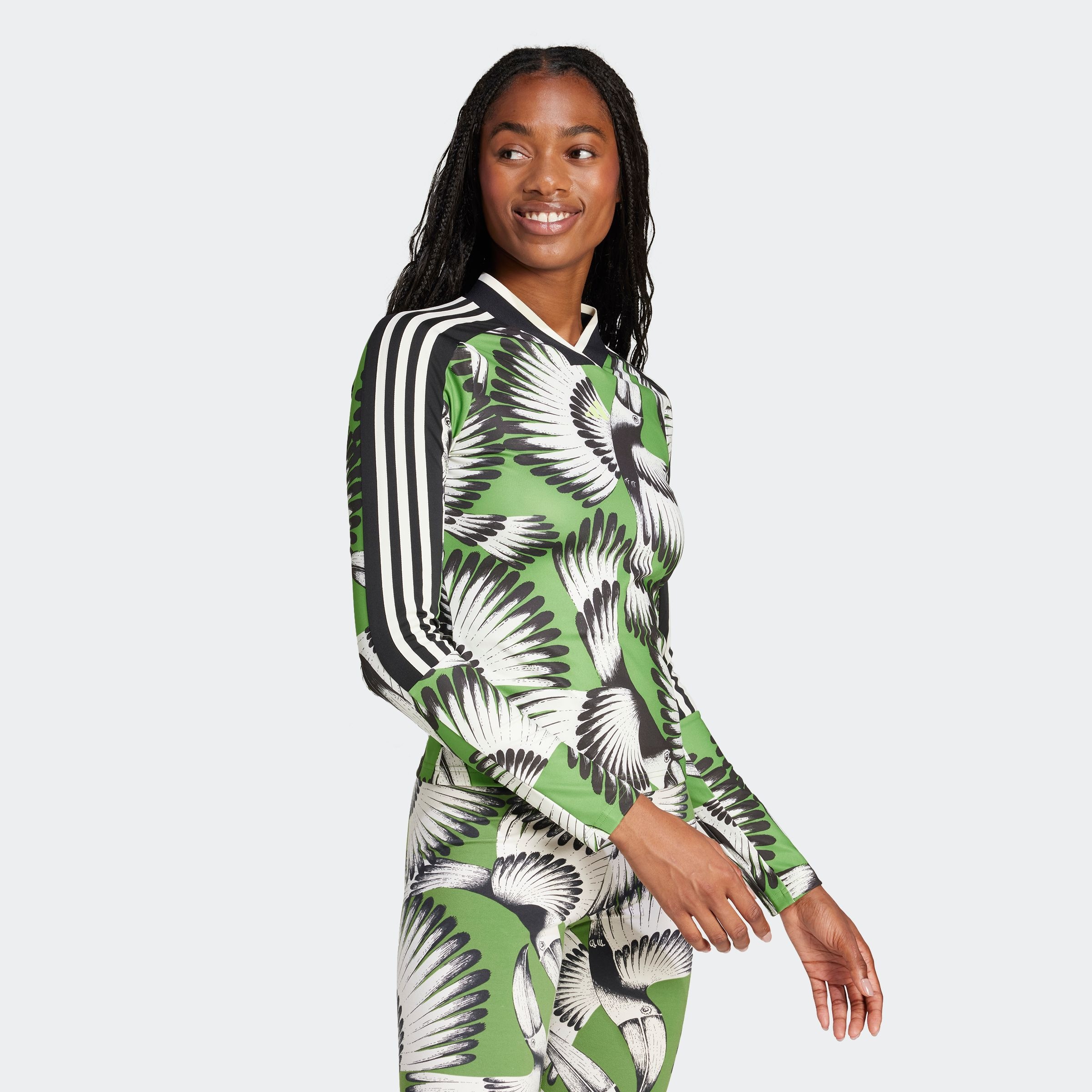 adidas Sportswear Langarmshirt »FARM LS TOP«