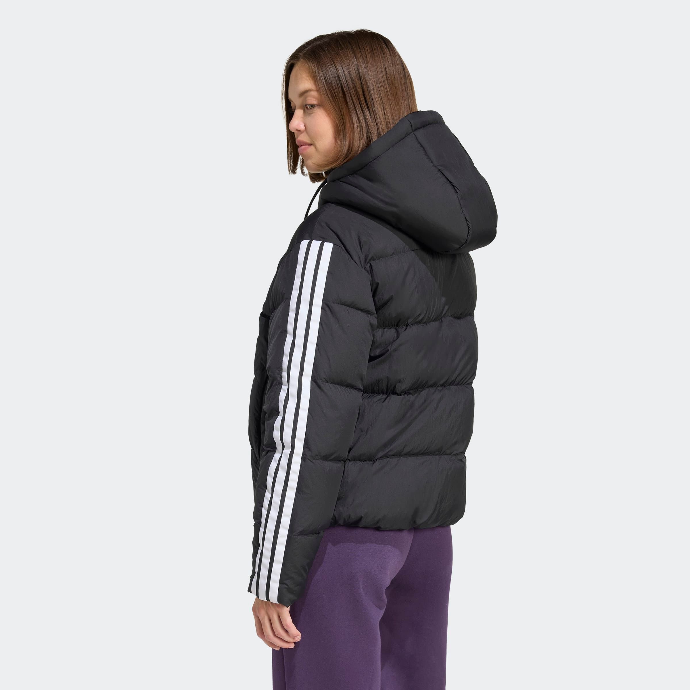 adidas Sportswear Winterjacke »W ESS 3S P D HO«