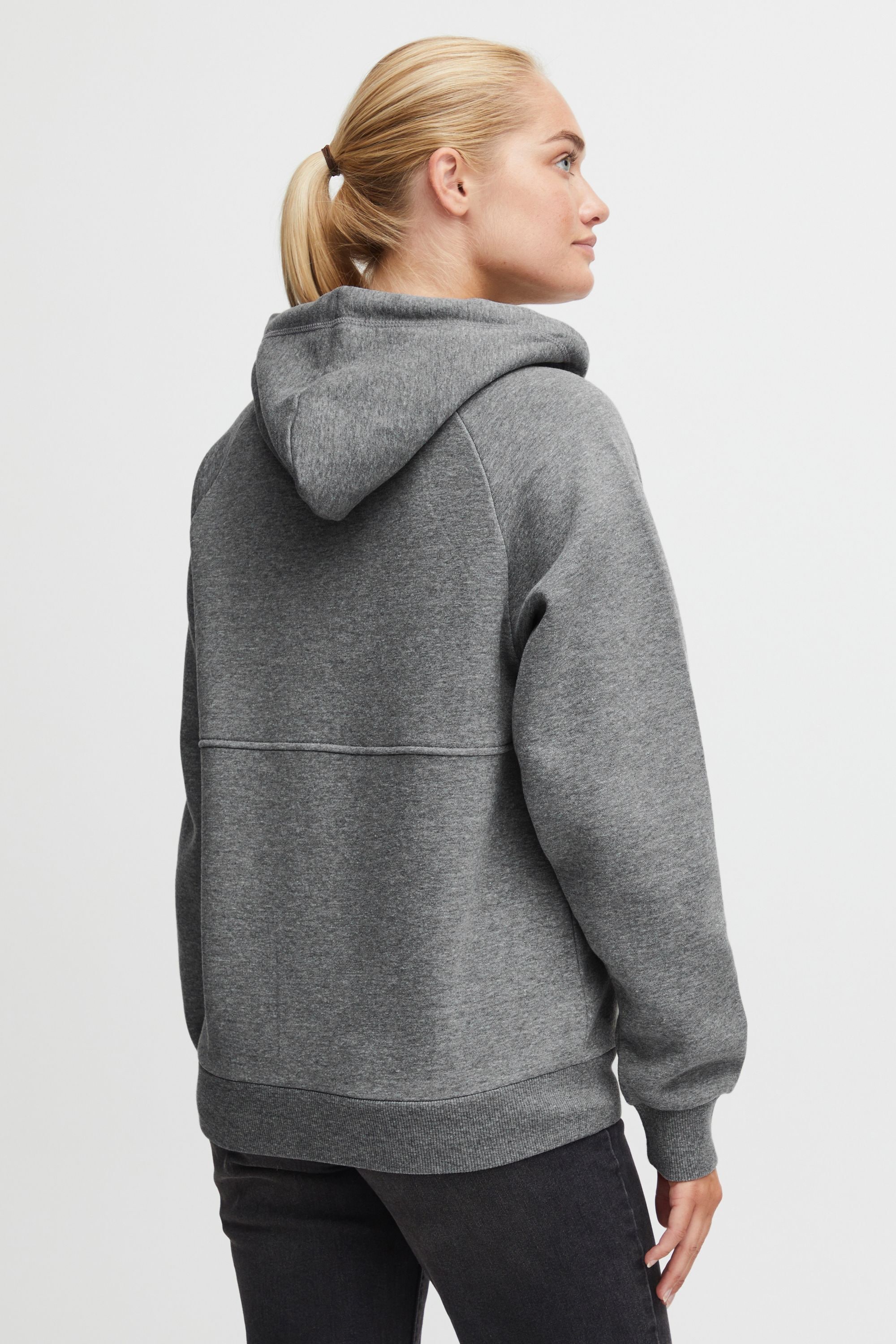 OXMO Kapuzensweatjacke »Kapuzensweatjacke OXAndrea«