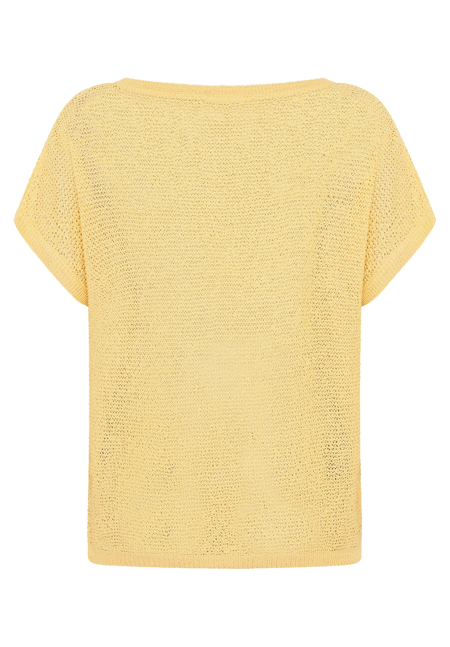Cartoon Strickpullover »Strickpullover mit Rundhalsausschnitt«