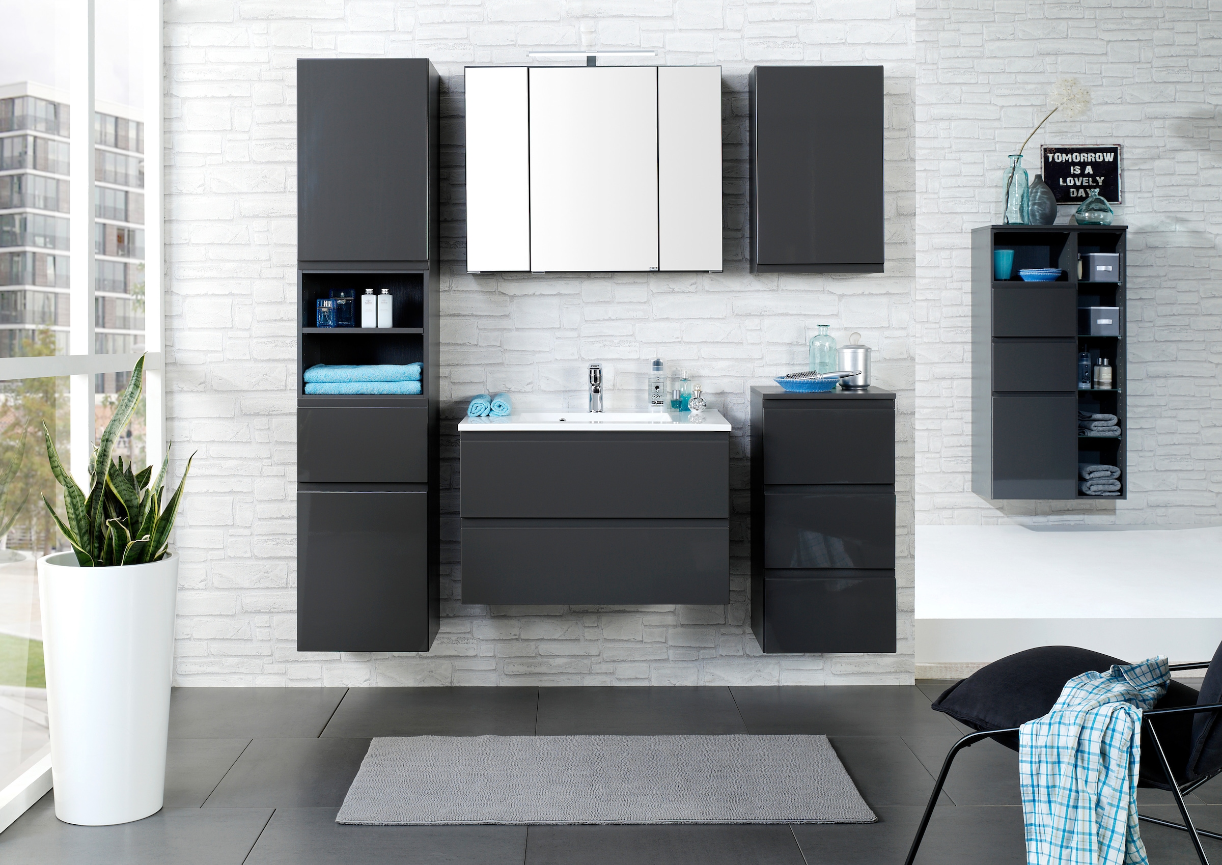 welltime Waschtisch »Cardiff«, Breite 60 cm