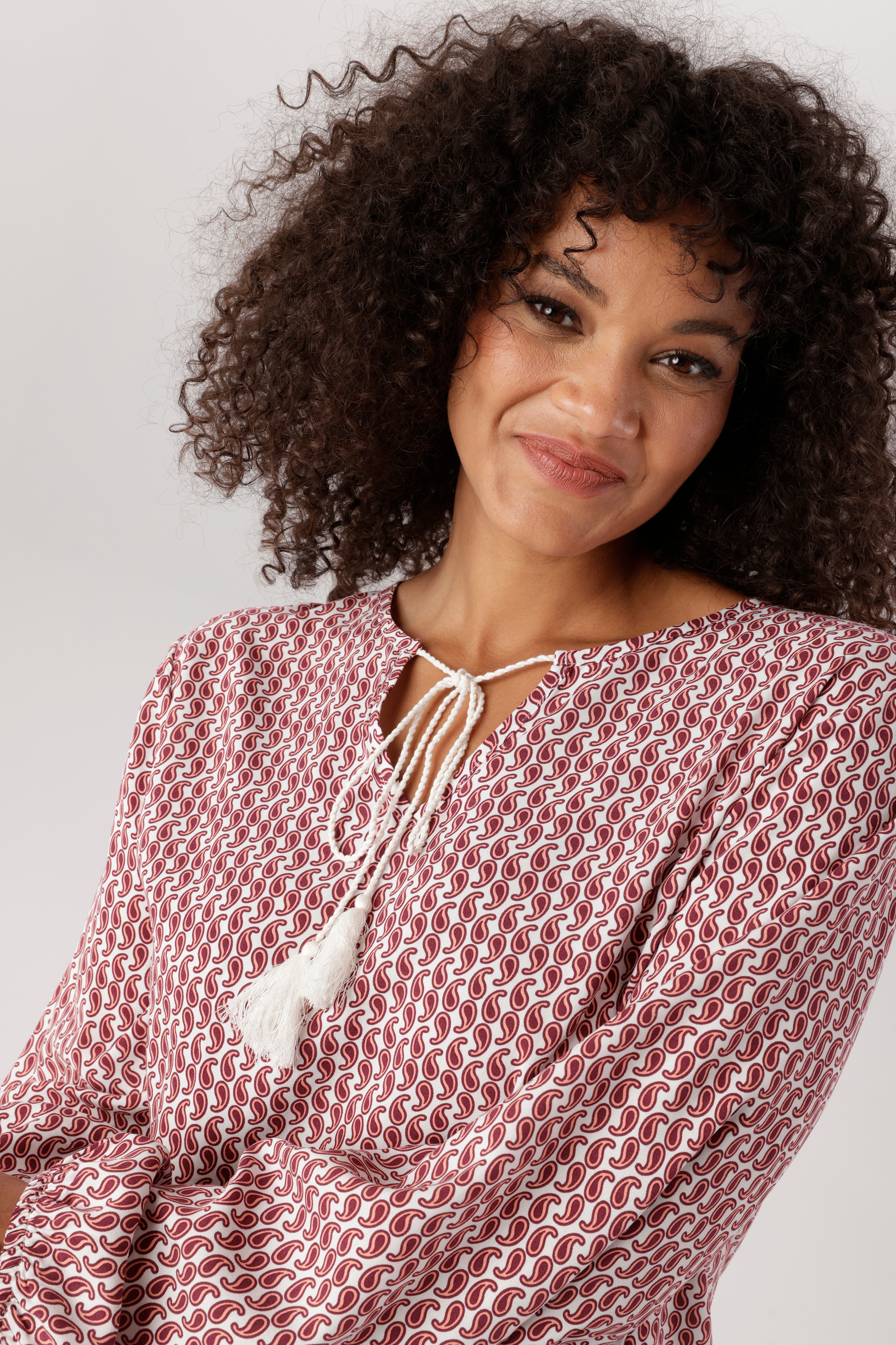 Aniston PLUS Schlupfbluse in Paisleydessin - NEUE KOLLEKTION
