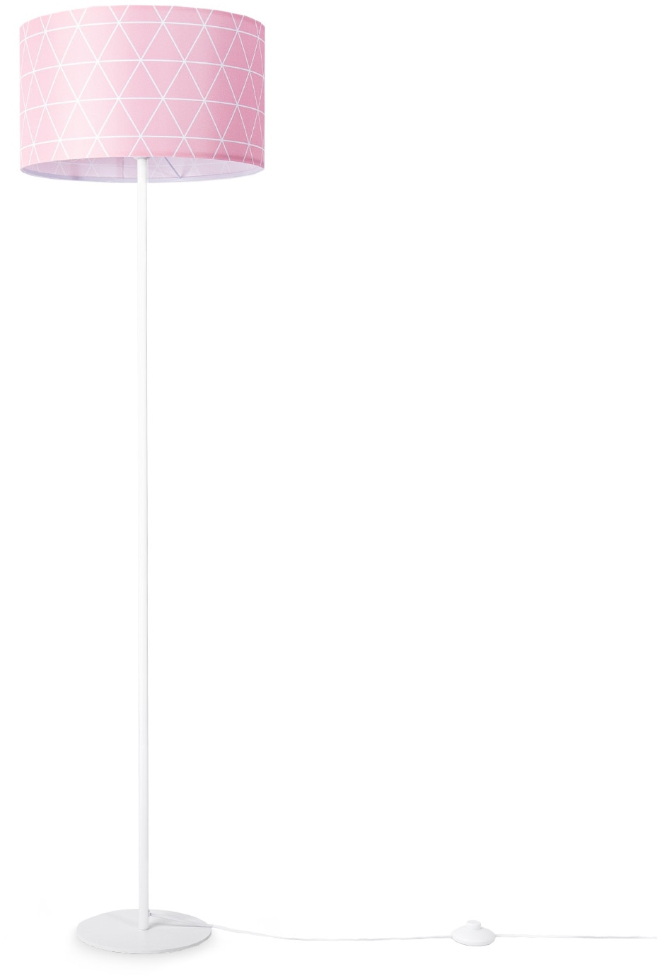 Paco Home Stehlampe Deko E27 OTTO Pink Grau Blau Schlafzimmer »Stella bei Standleuchte 1 Wohnzimmer Skandi 401«, flammig-flammig