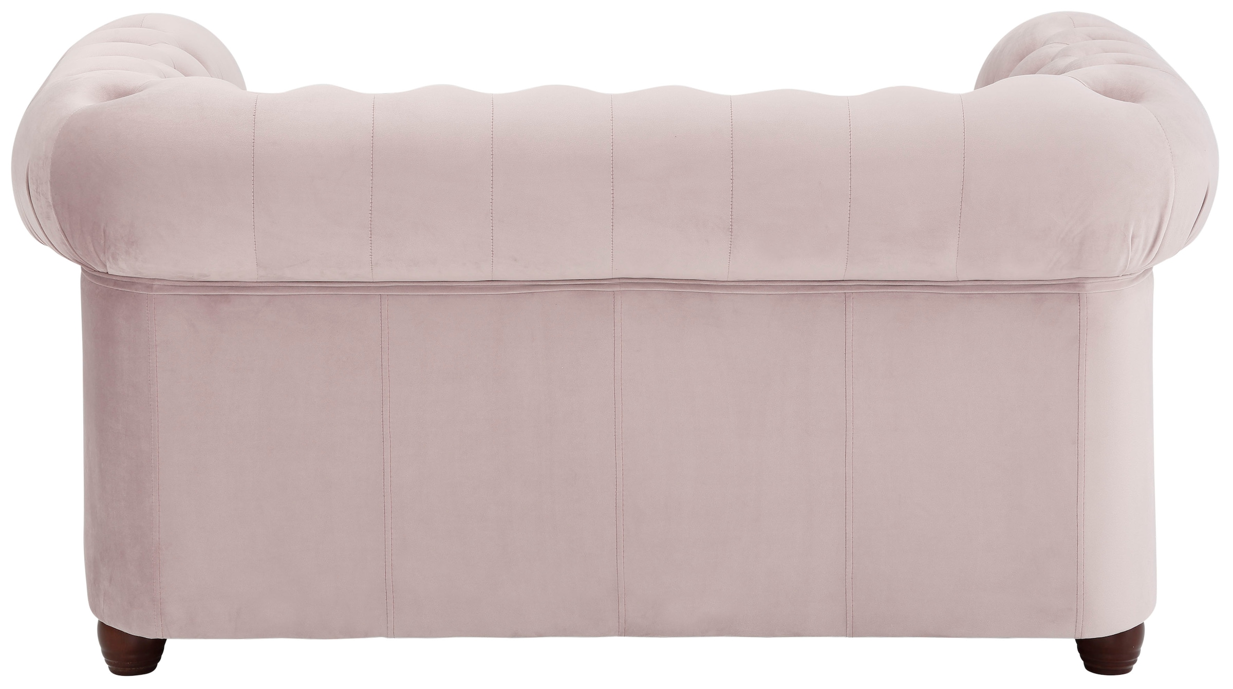 Home affaire Chesterfield-Sofa »New Castle«, mit hochwertiger Knopfheftung in Chesterfield-Design, B/T/H: 148/86/72