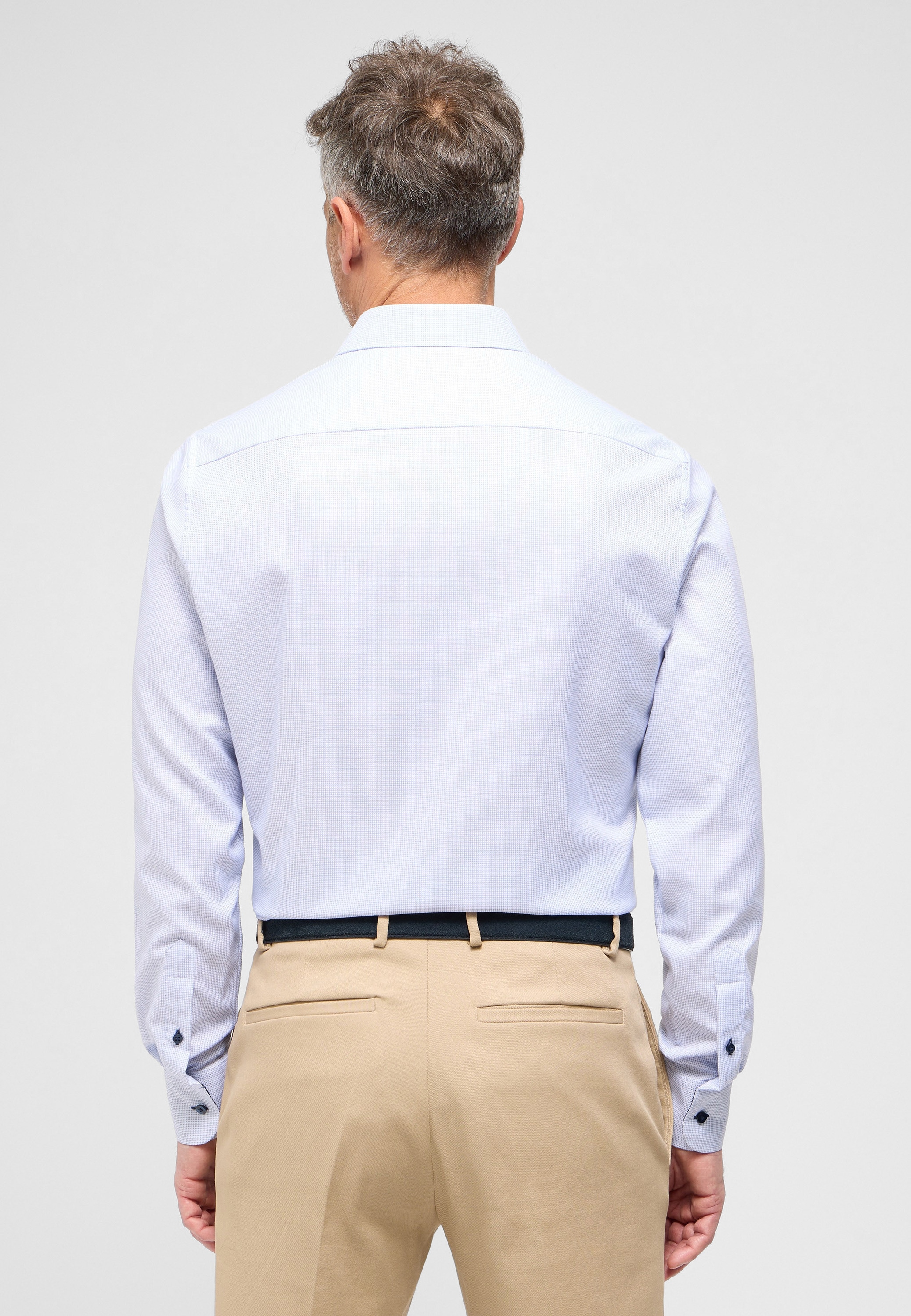 Eterna Langarmhemd »SLIM FIT«, NON IRON (bügelfrei)