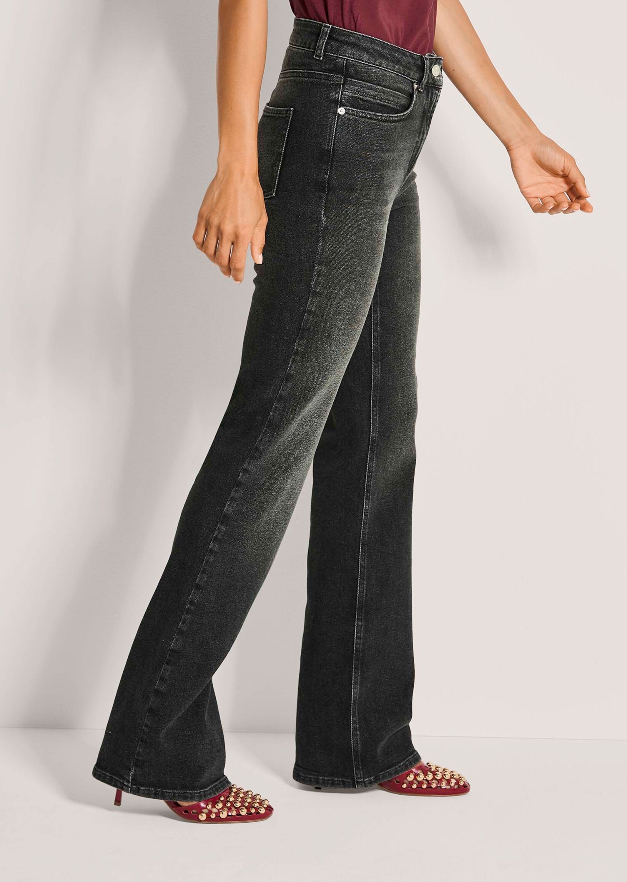 MADELEINE Regular-fit-Jeans »Jeans Bootcut-Jeans«