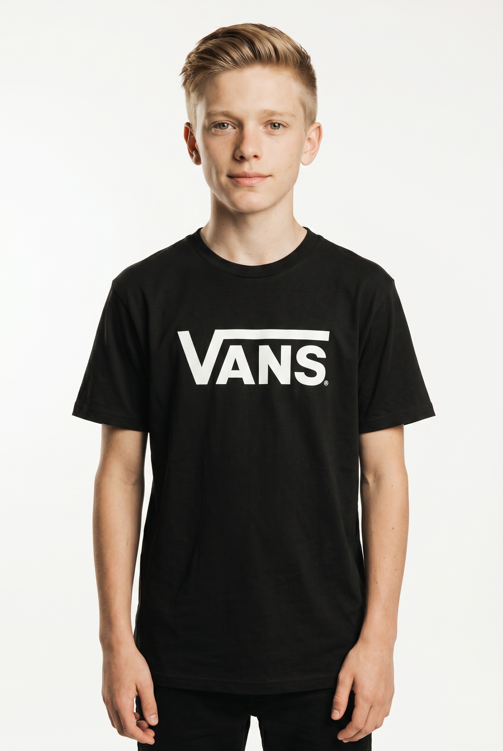 Vans T-Shirt »Stretch Logo SS« für Kinder, Kurzarm, für Freizeitaktivitäten, aus Baumwolle