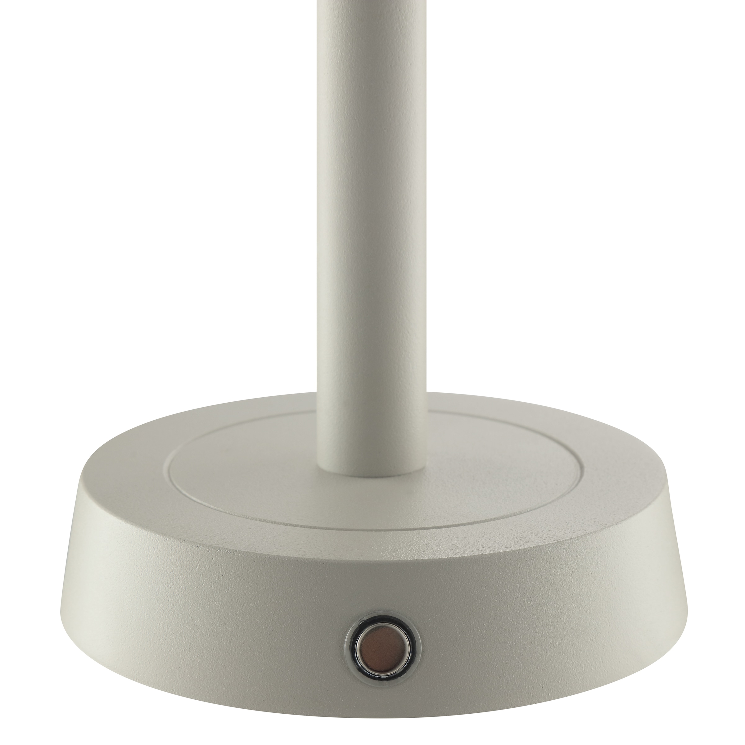Brilliant LED Tischleuchte »Razor« LED-Modul 1 Stk. Warmweiß LED Akku Leuchte, 26 cm, 260 lm, 2700 K, Wireless Charging, dimmbar