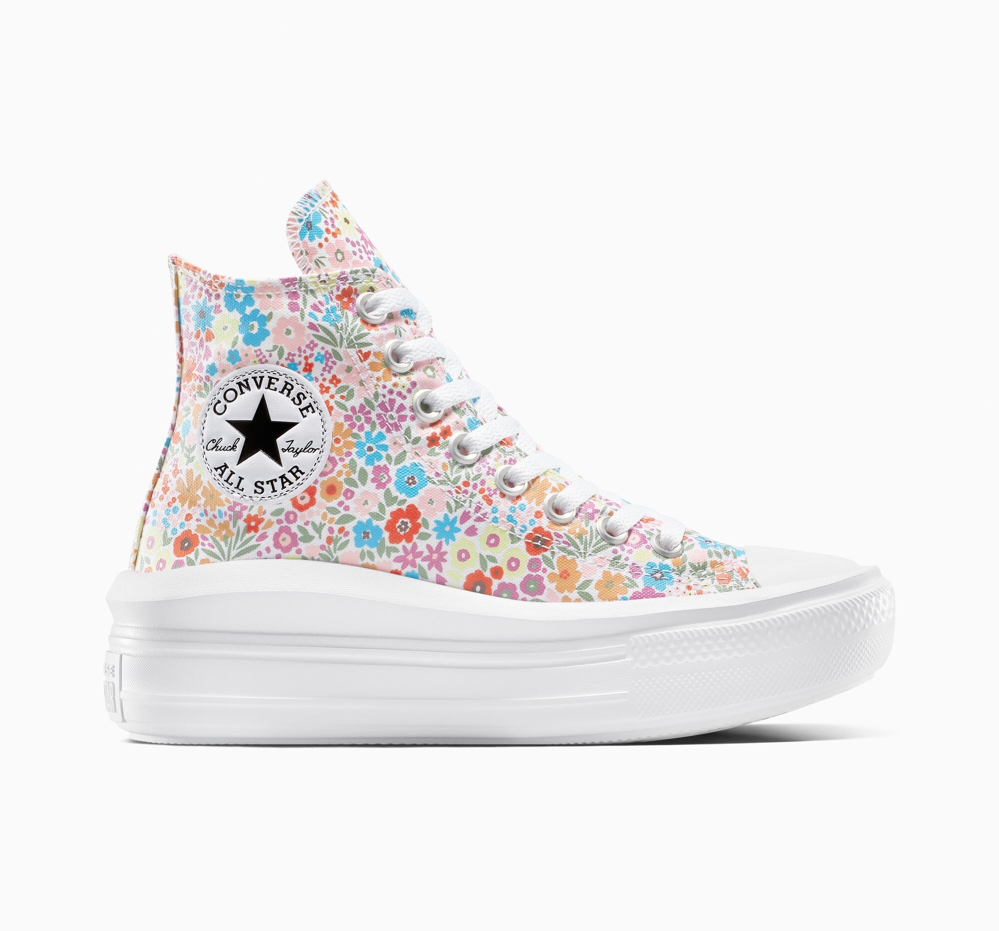 Converse Sneaker »CHUCK TAYLOR ALL STAR MOVE PLATFORM MINI FLOWERS«