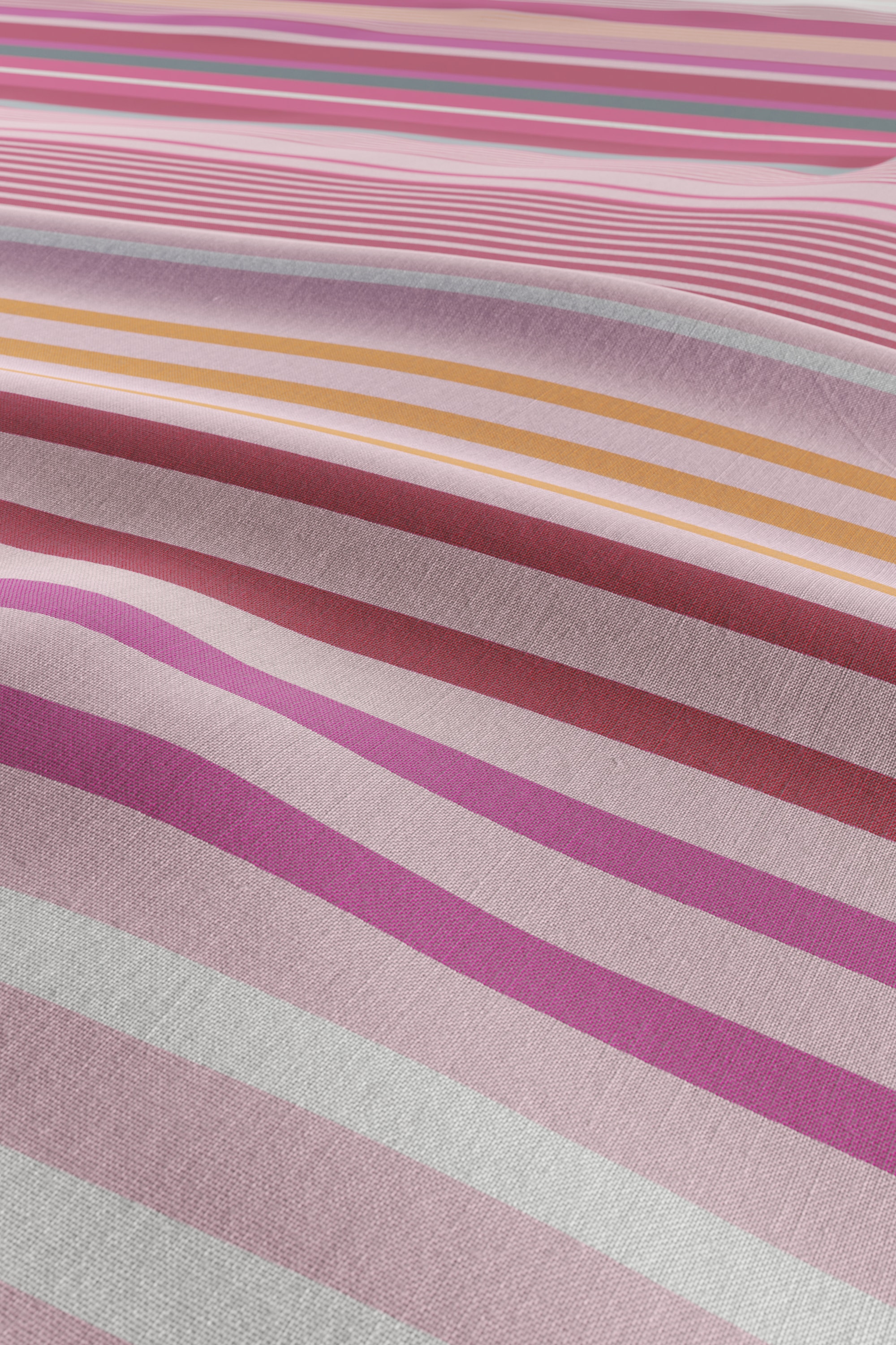 OTTO home »Elvea« 2 Stk. in Gr. 135x200 oder 155x220 cm, 100% Baumwolle, Streifen